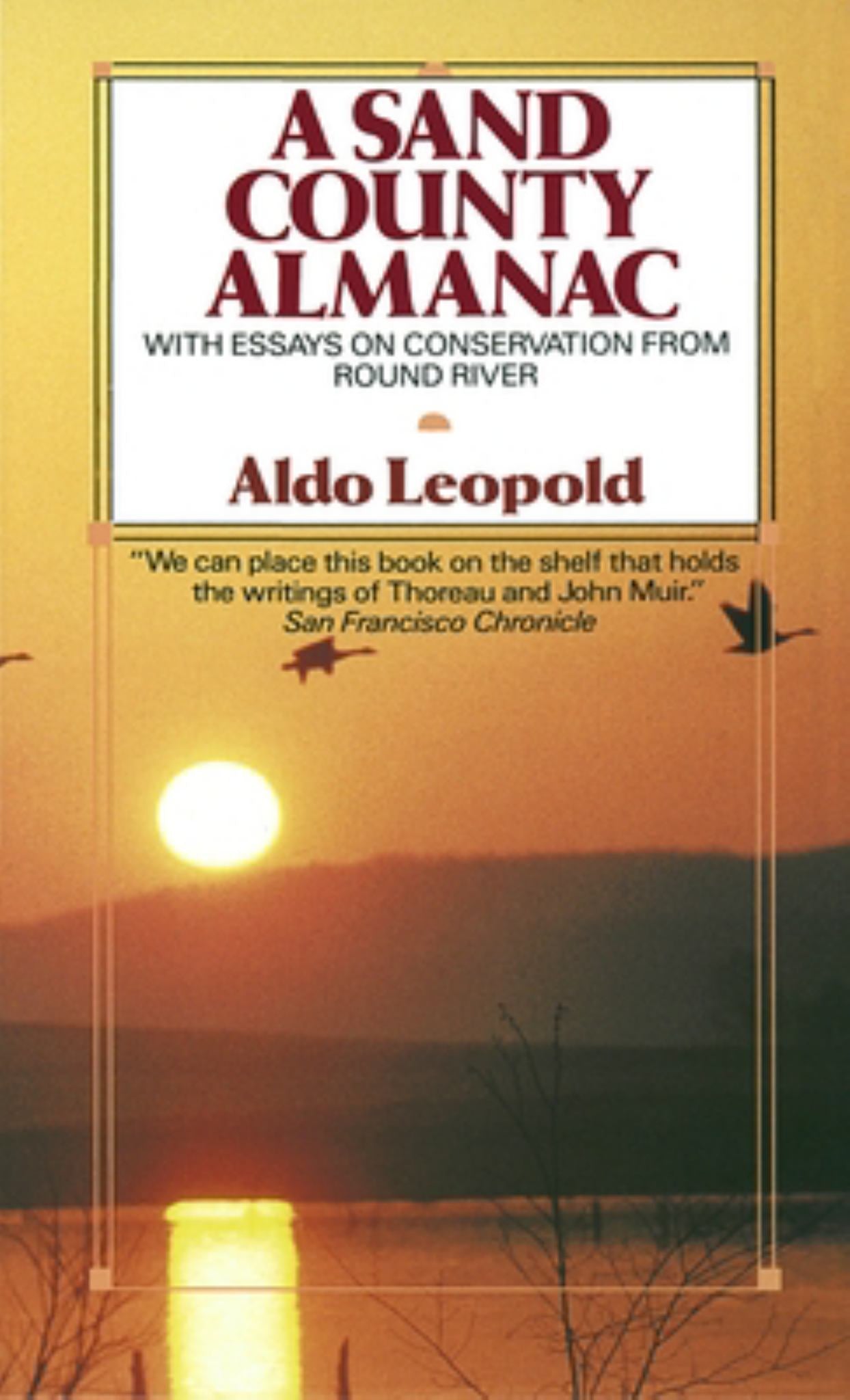 A Sand County Almanac Cover Image