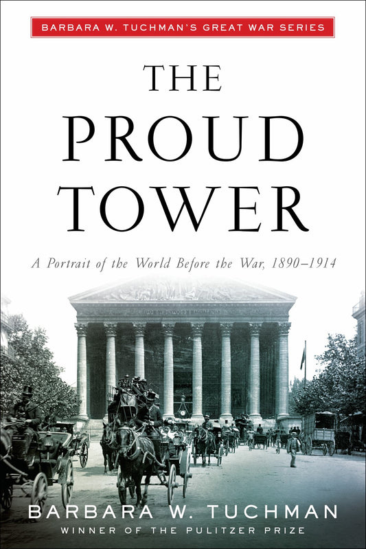 The Proud Tower Cover Image