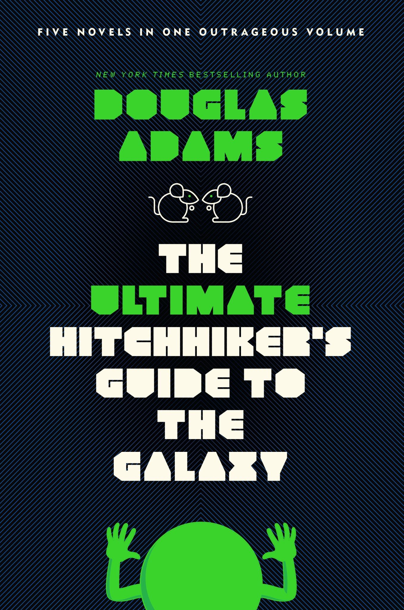 The Ultimate Hitchhiker's Guide to the Galaxy Cover Image