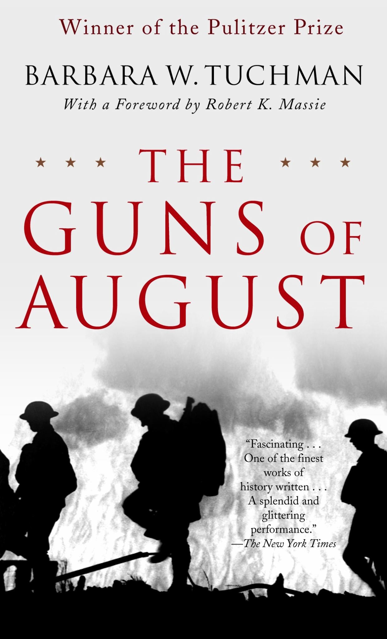The Guns of August Cover Image