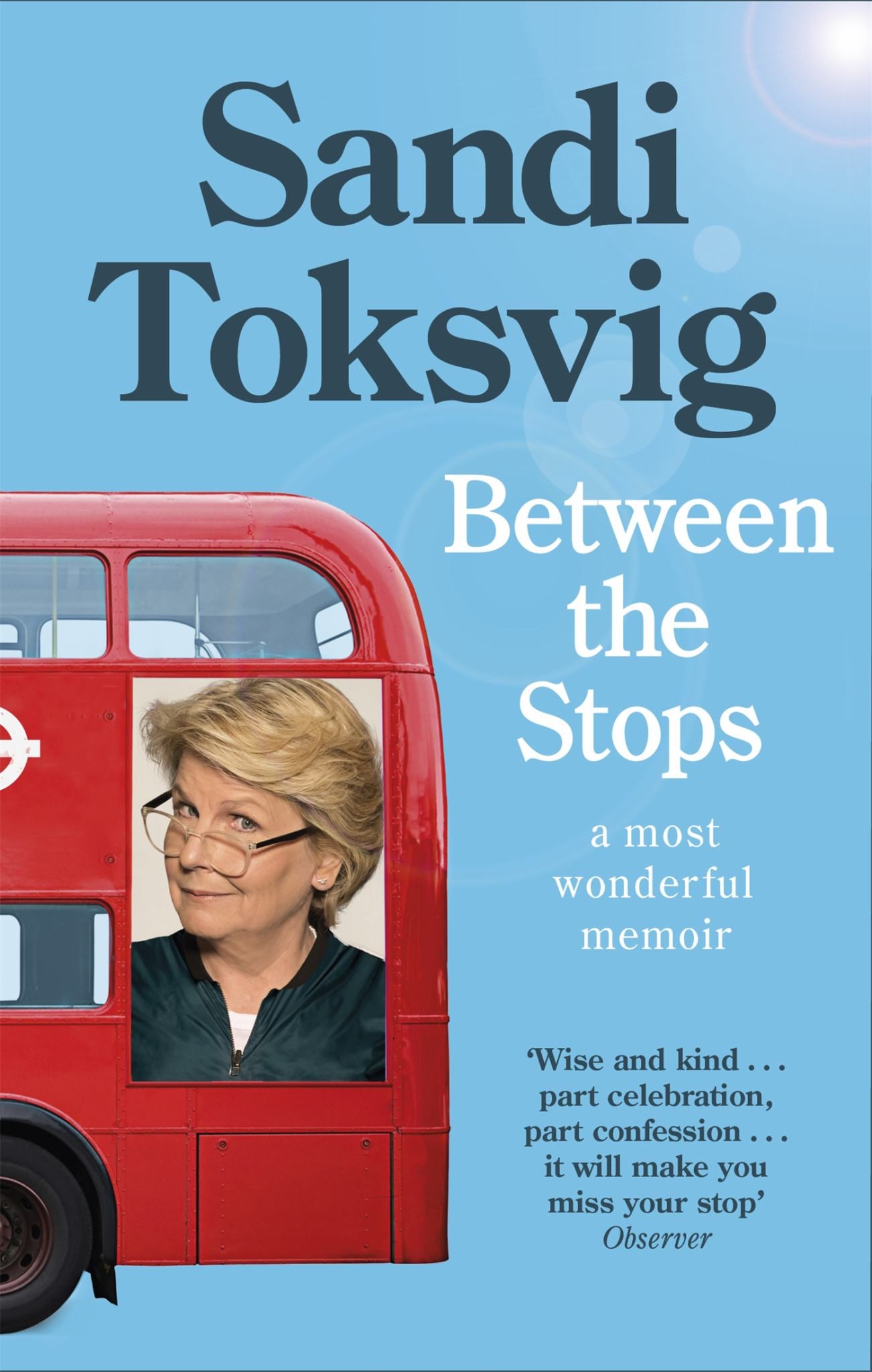 Between the Stops Cover Image