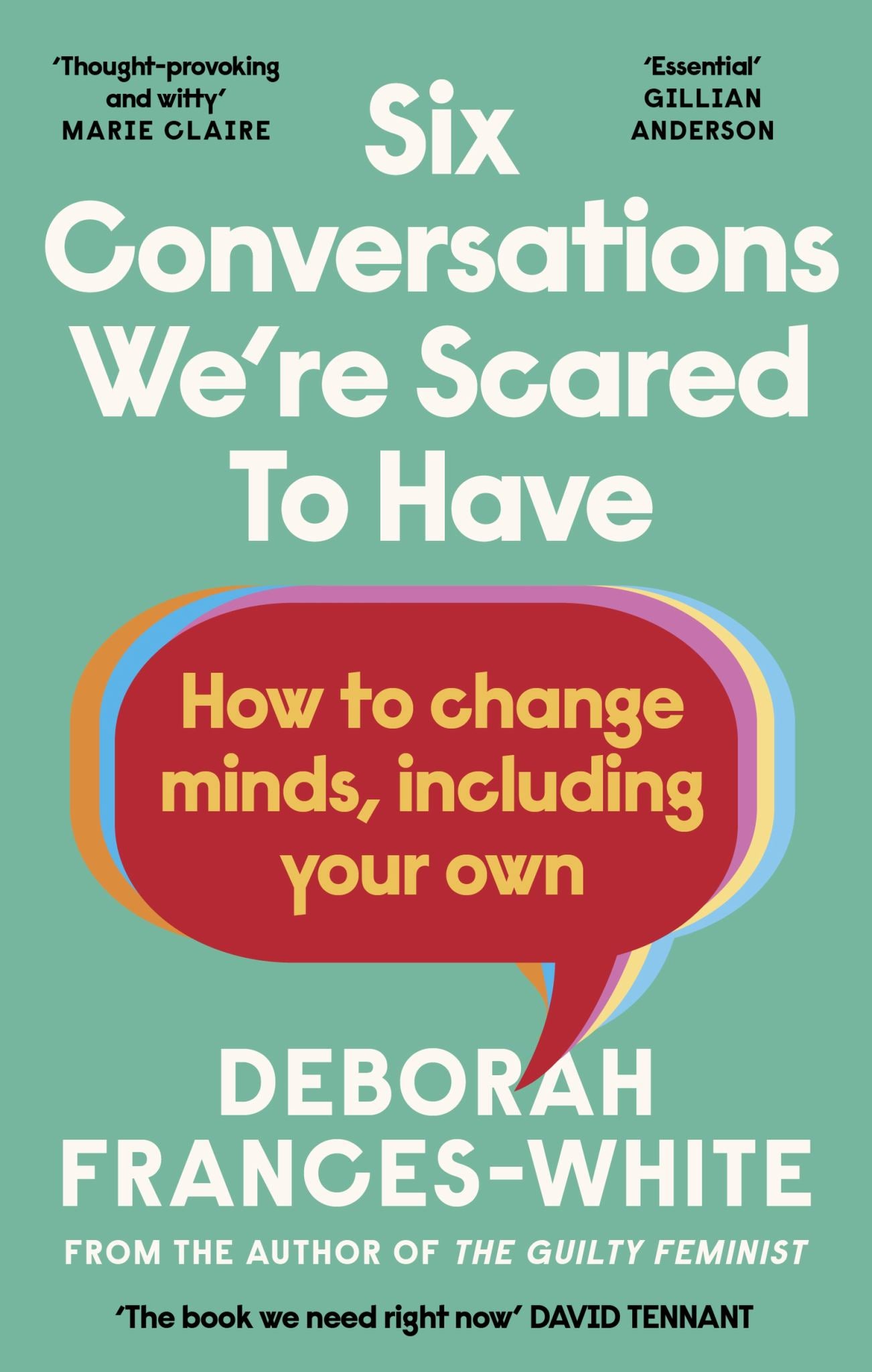 Six Conversations We're Scared to Have Cover Image