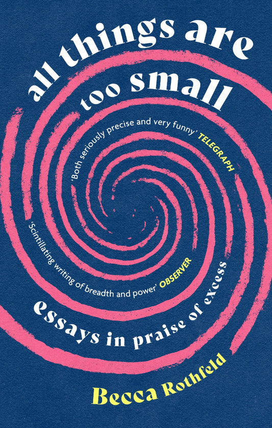 All Things Are Too Small Cover Image