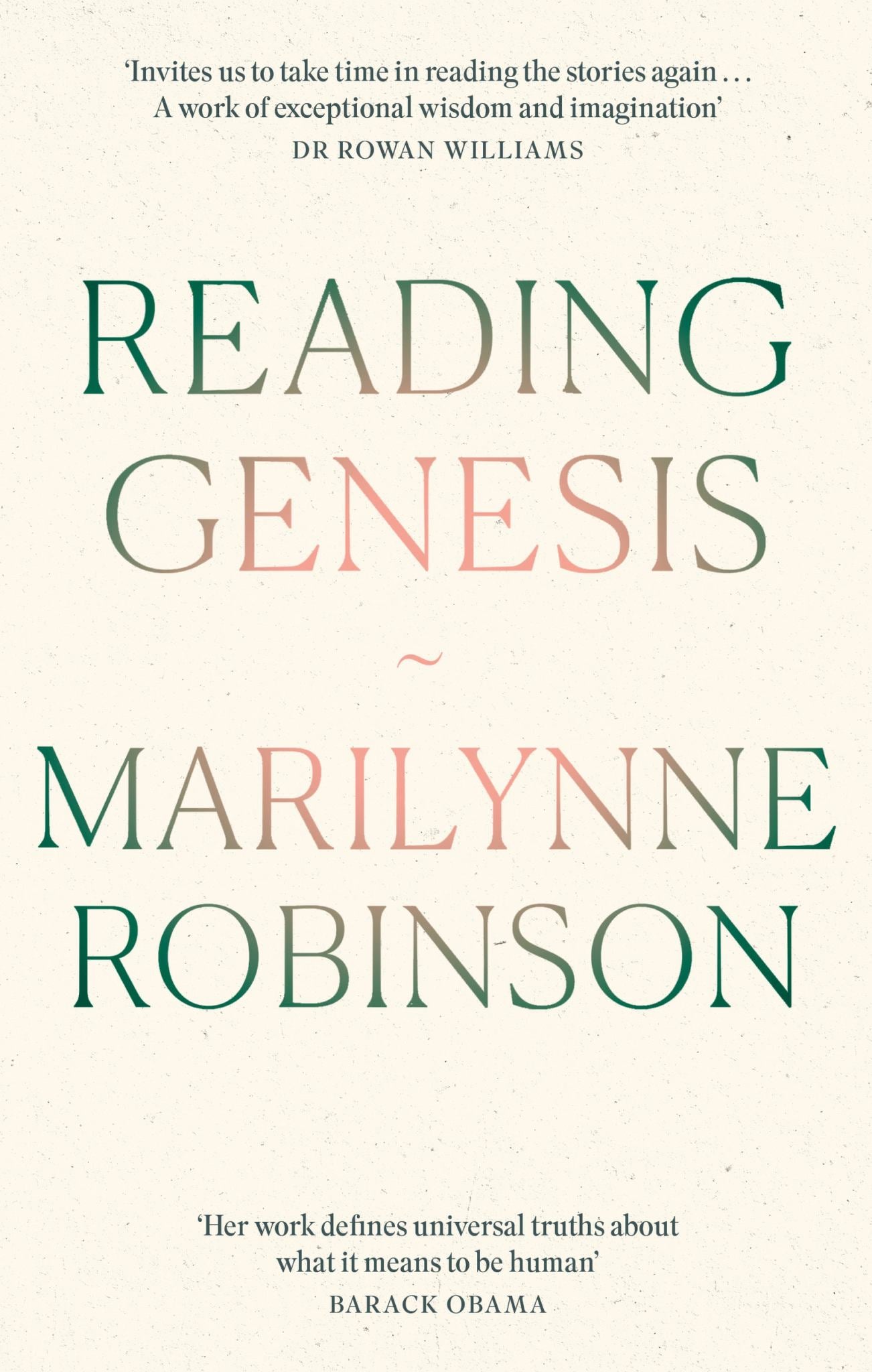 Reading Genesis Cover Image