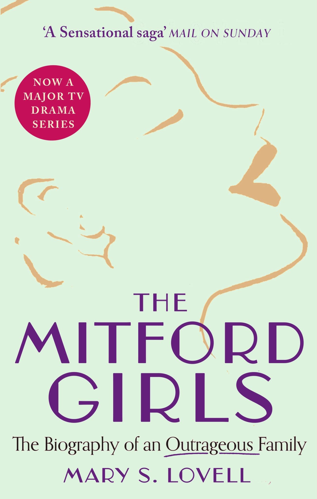 The Mitford Girls Cover Image