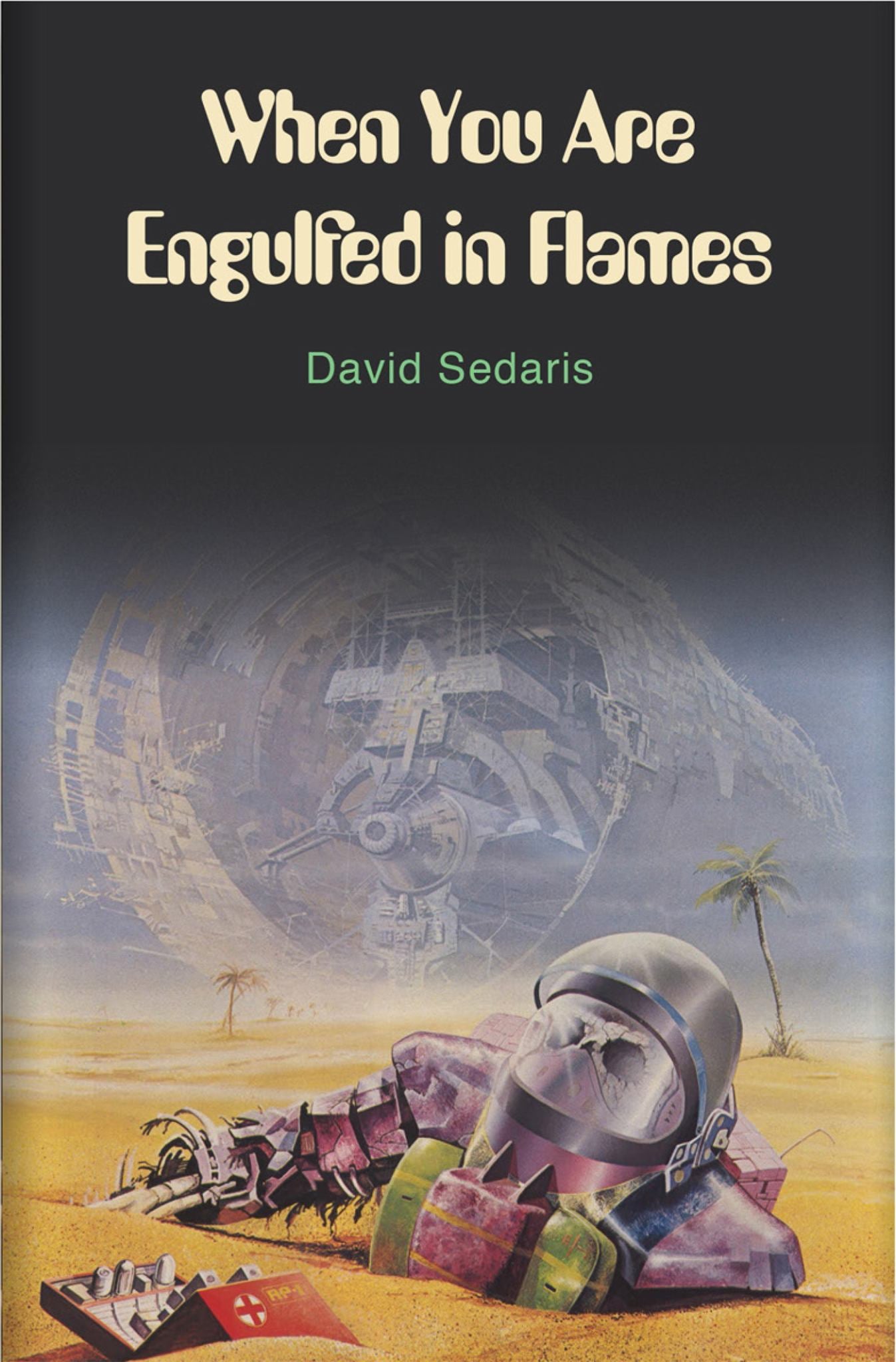 When You Are Engulfed in Flames Cover Image