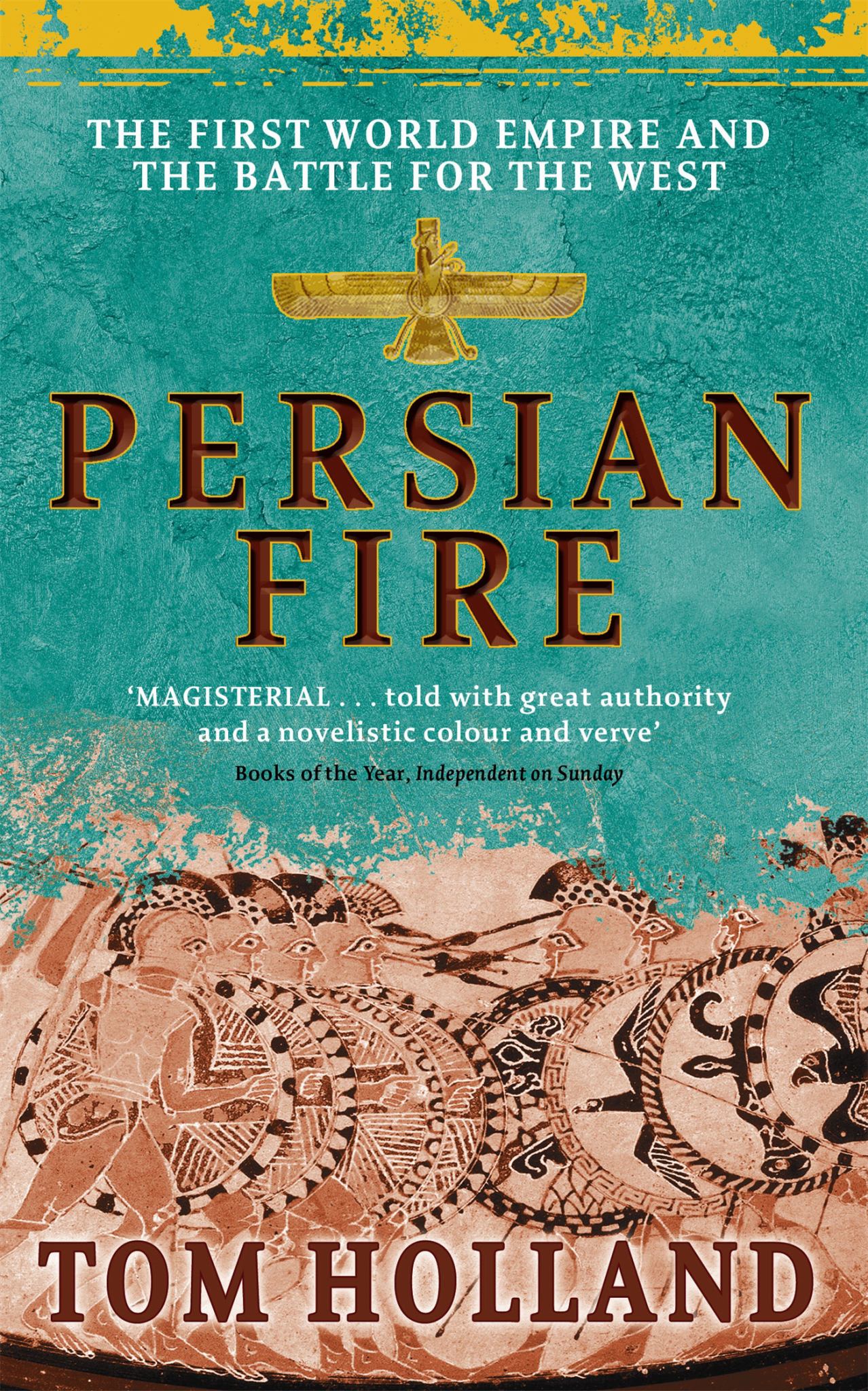 Persian Fire Cover Image