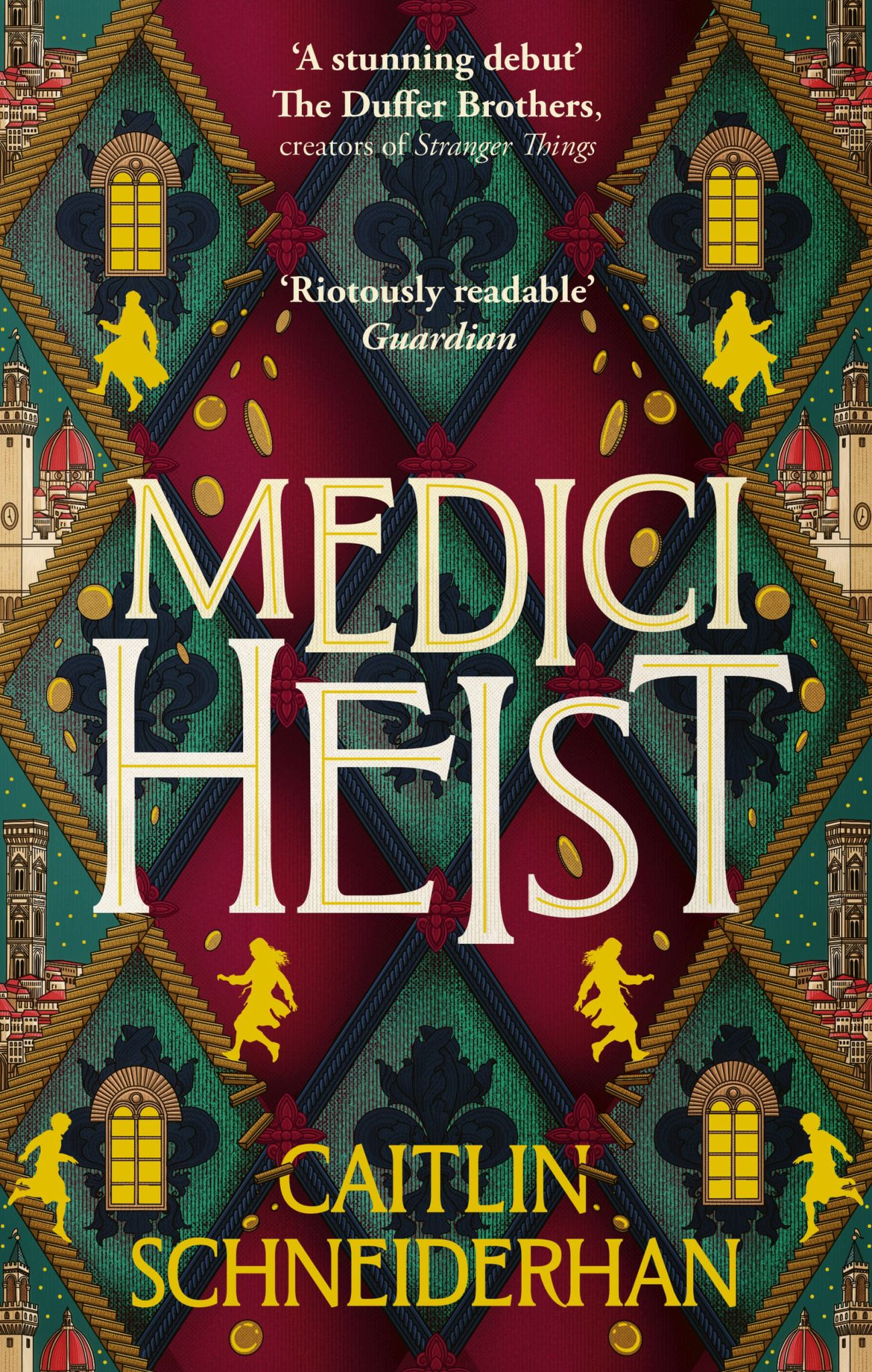 Medici Heist Cover Image