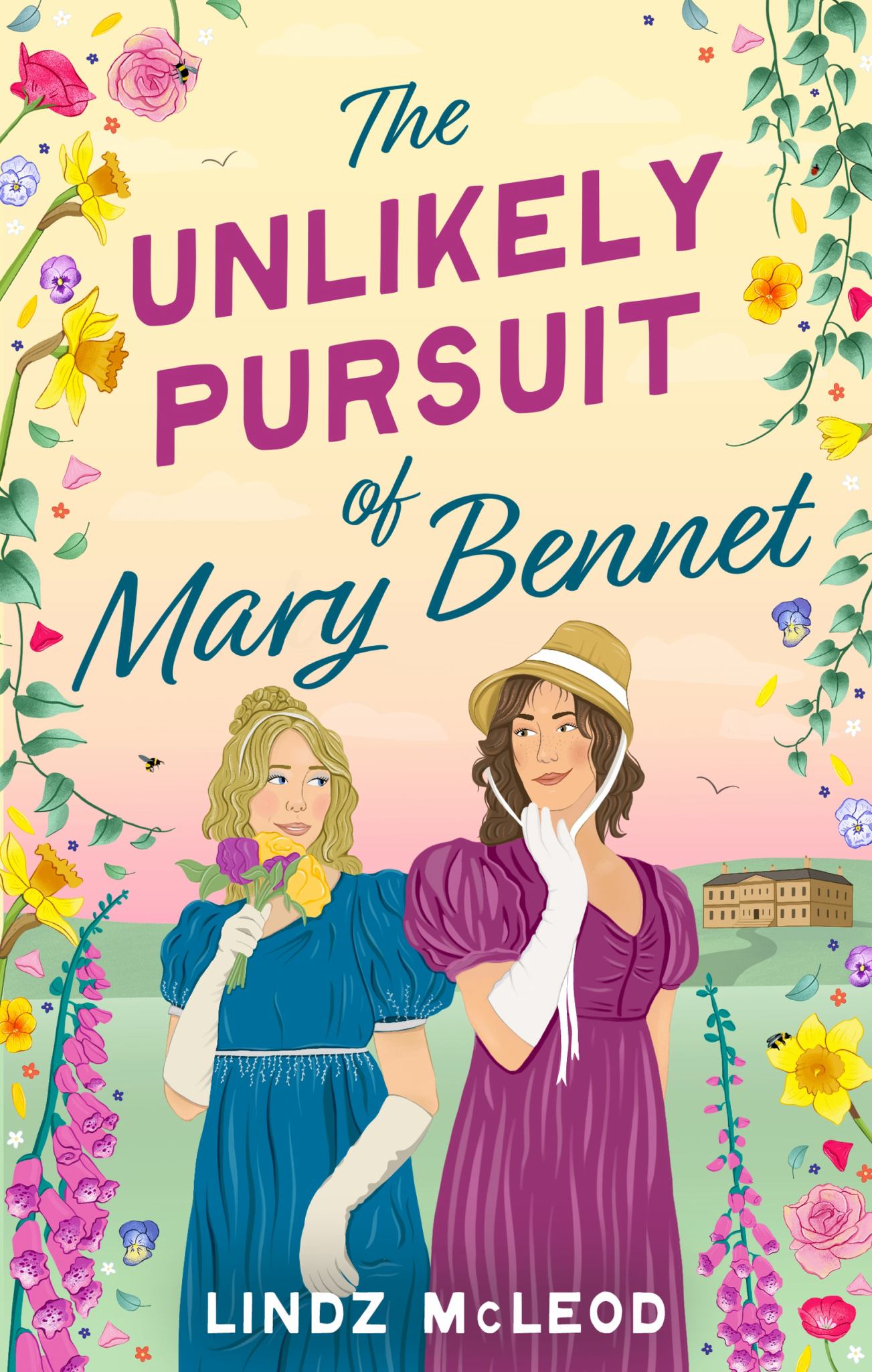 The Unlikely Pursuit of Mary Bennet Cover Image