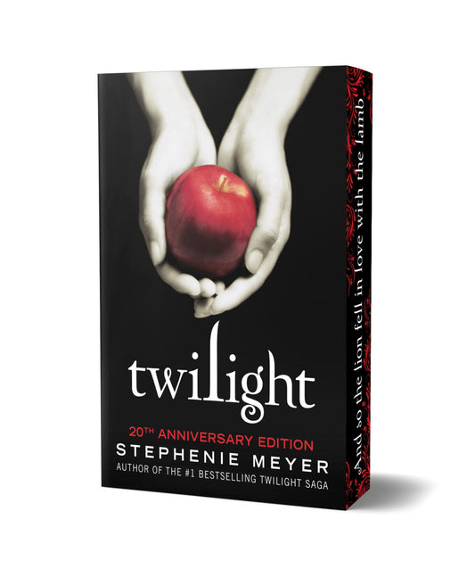 Twilight 20th Anniversary Edition Cover Image