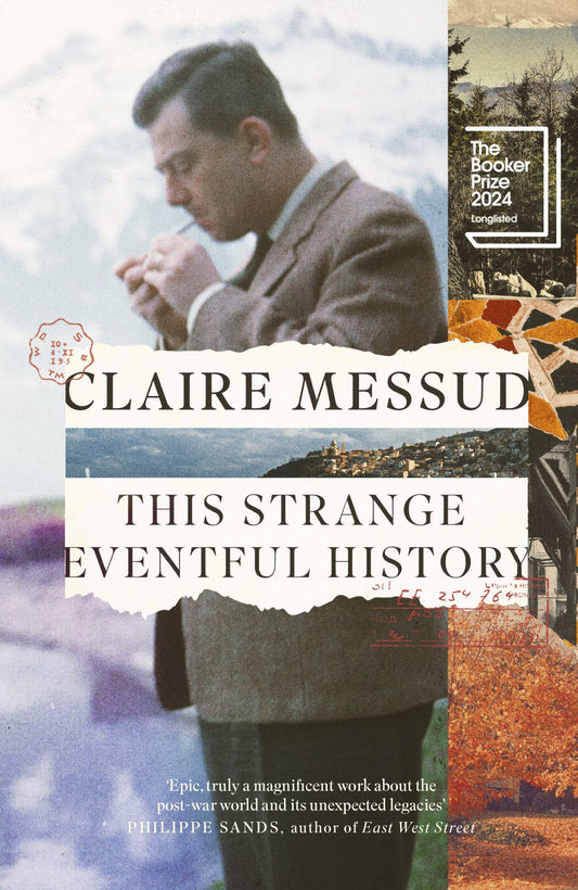 This Strange Eventful History Cover Image