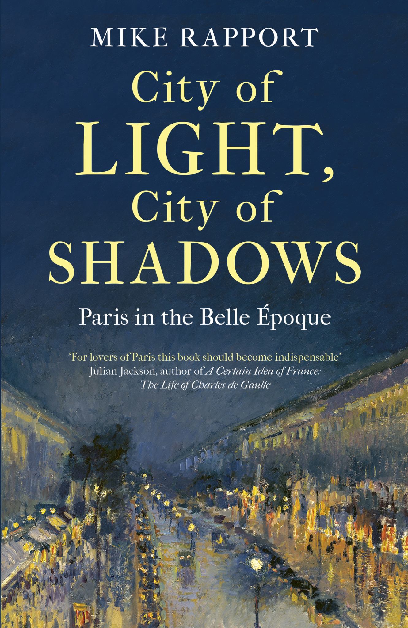 City of Light, City of Shadows Cover Image