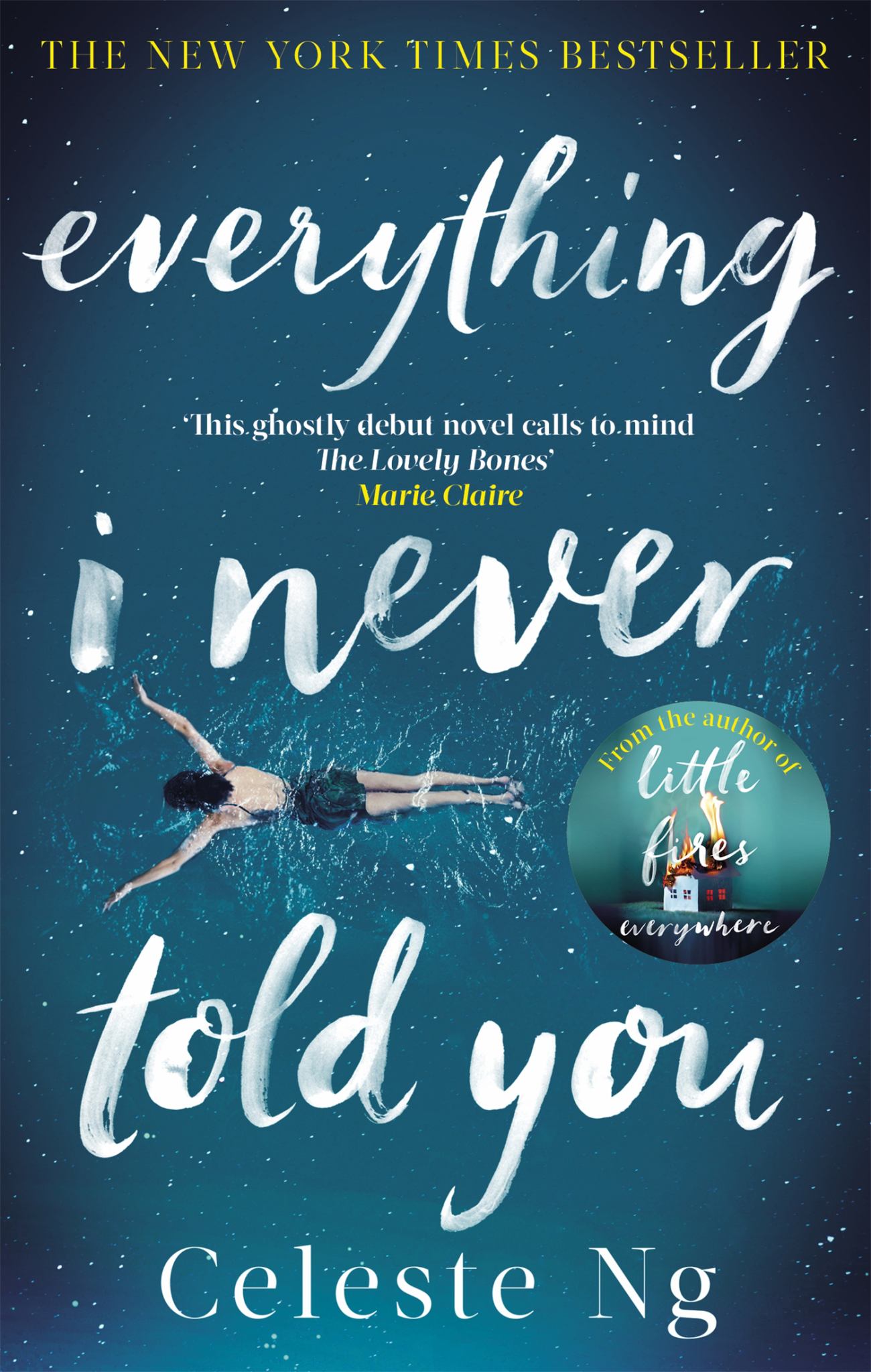 Everything I Never Told You Cover Image