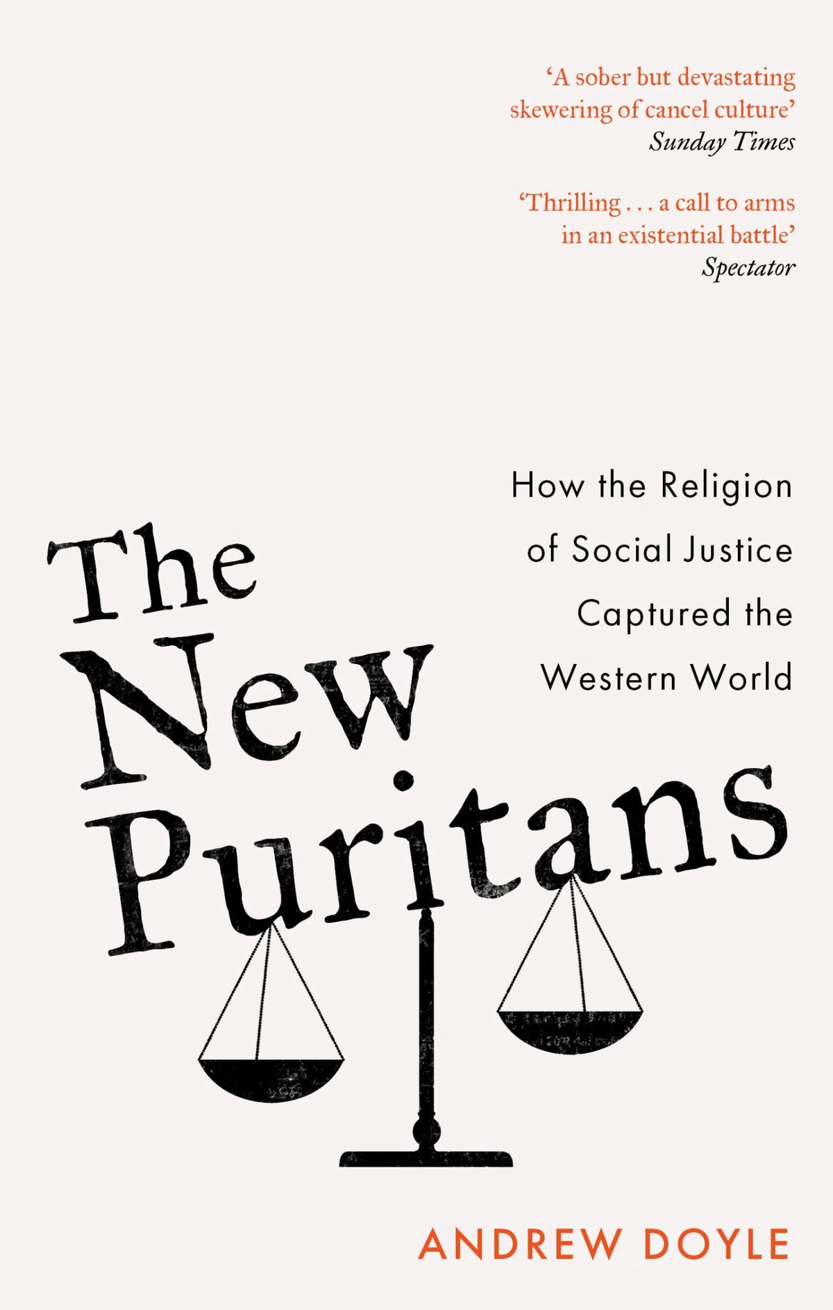 The New Puritans Cover Image