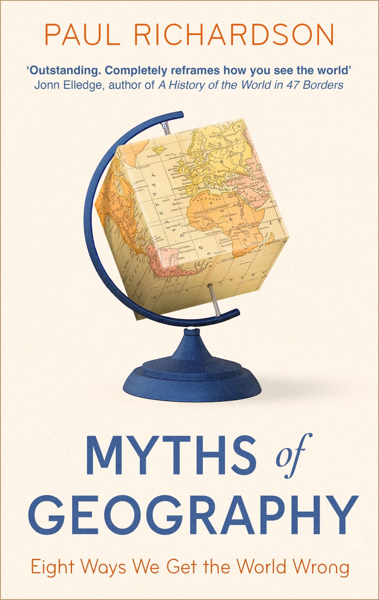 Myths of Geography Cover Image