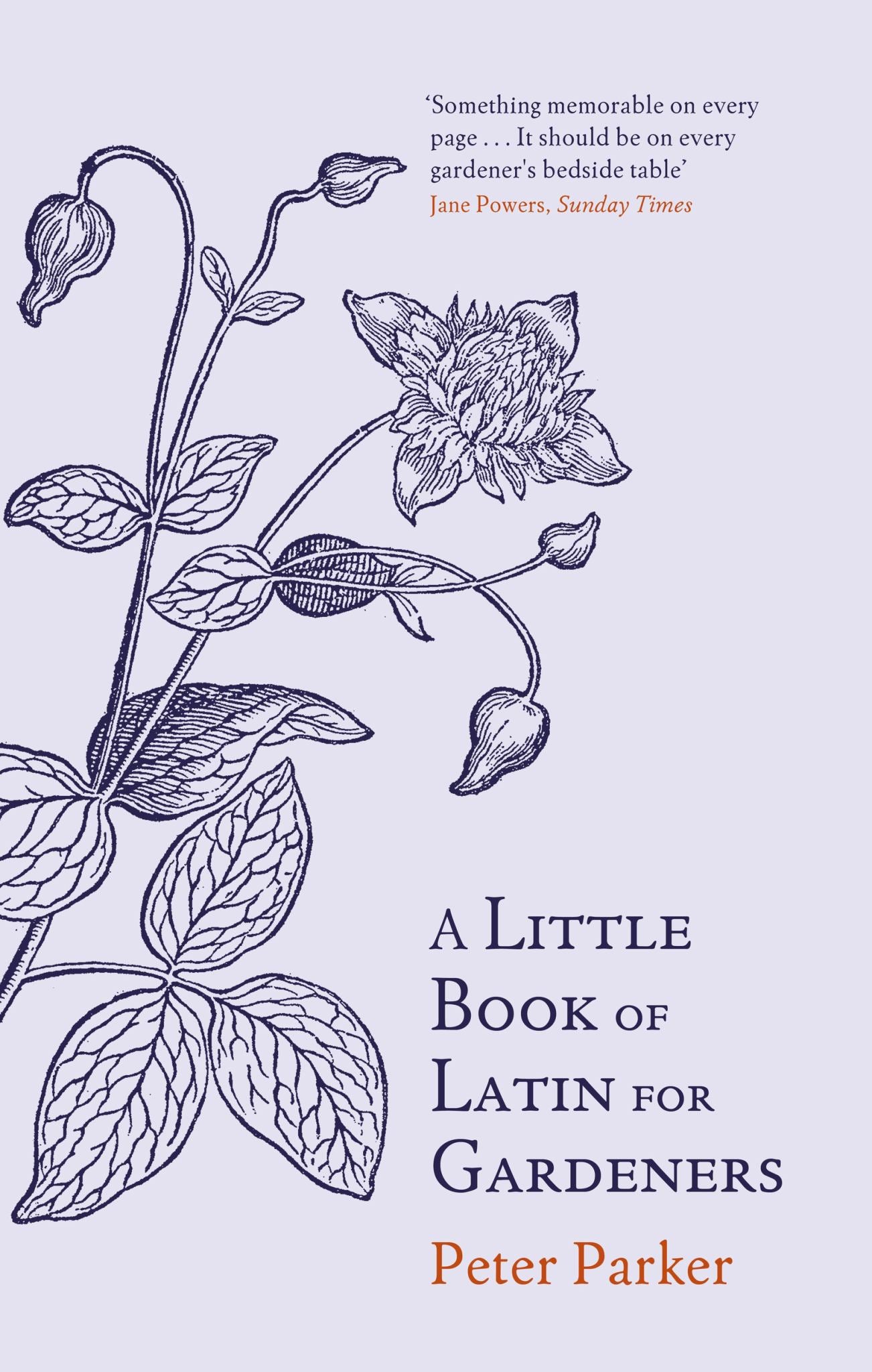 A Little Book of Latin for Gardeners Cover Image