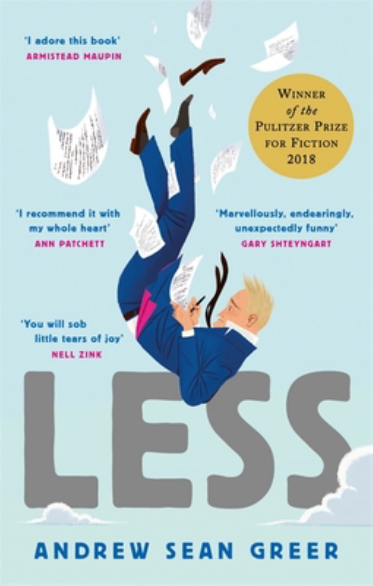 Less Cover Image