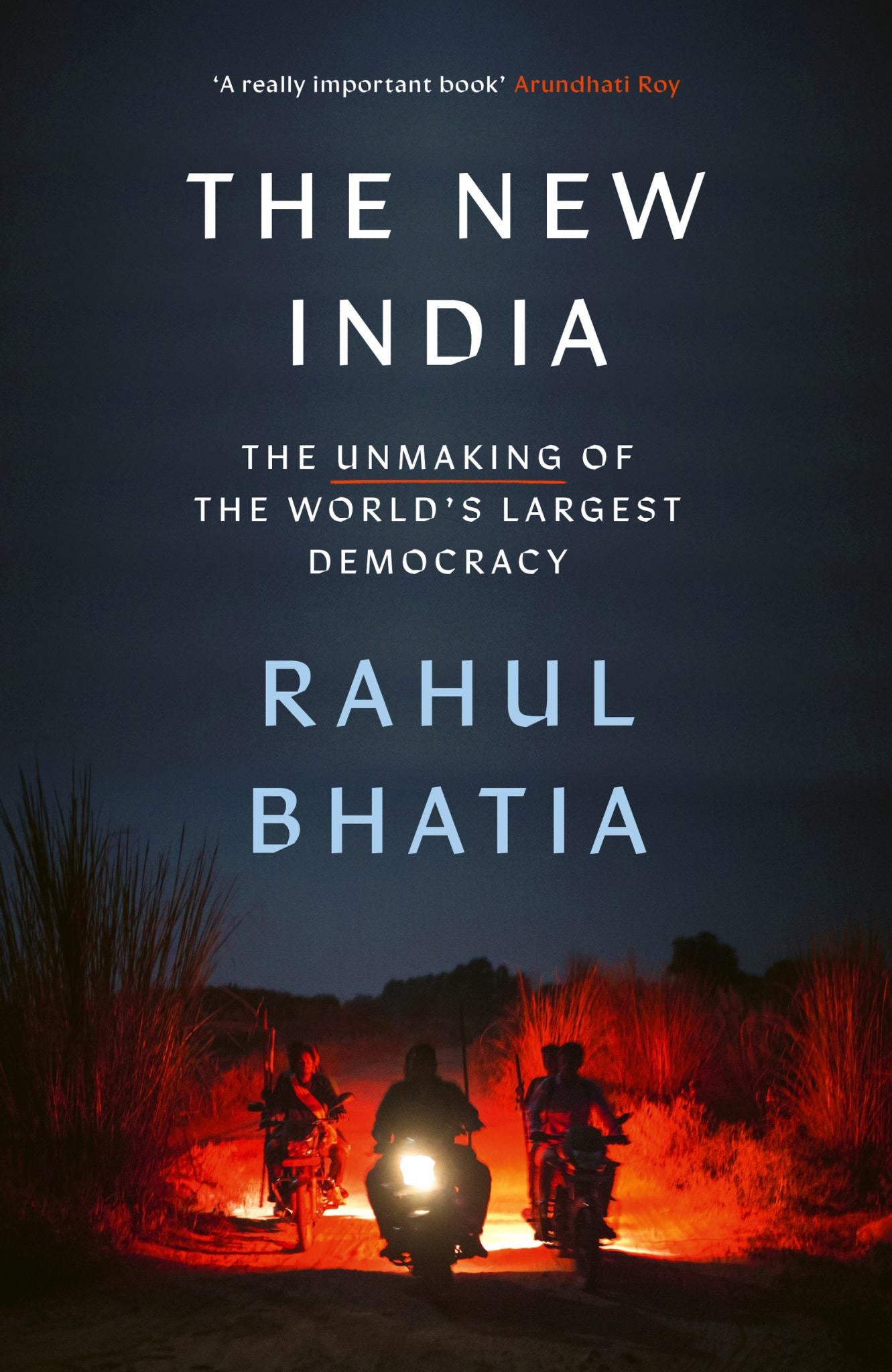 The New India Cover Image
