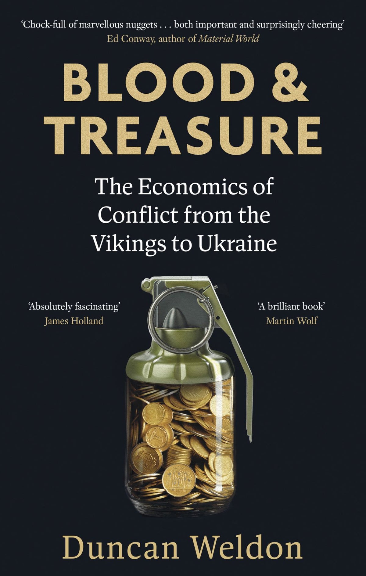 Blood and Treasure Cover Image