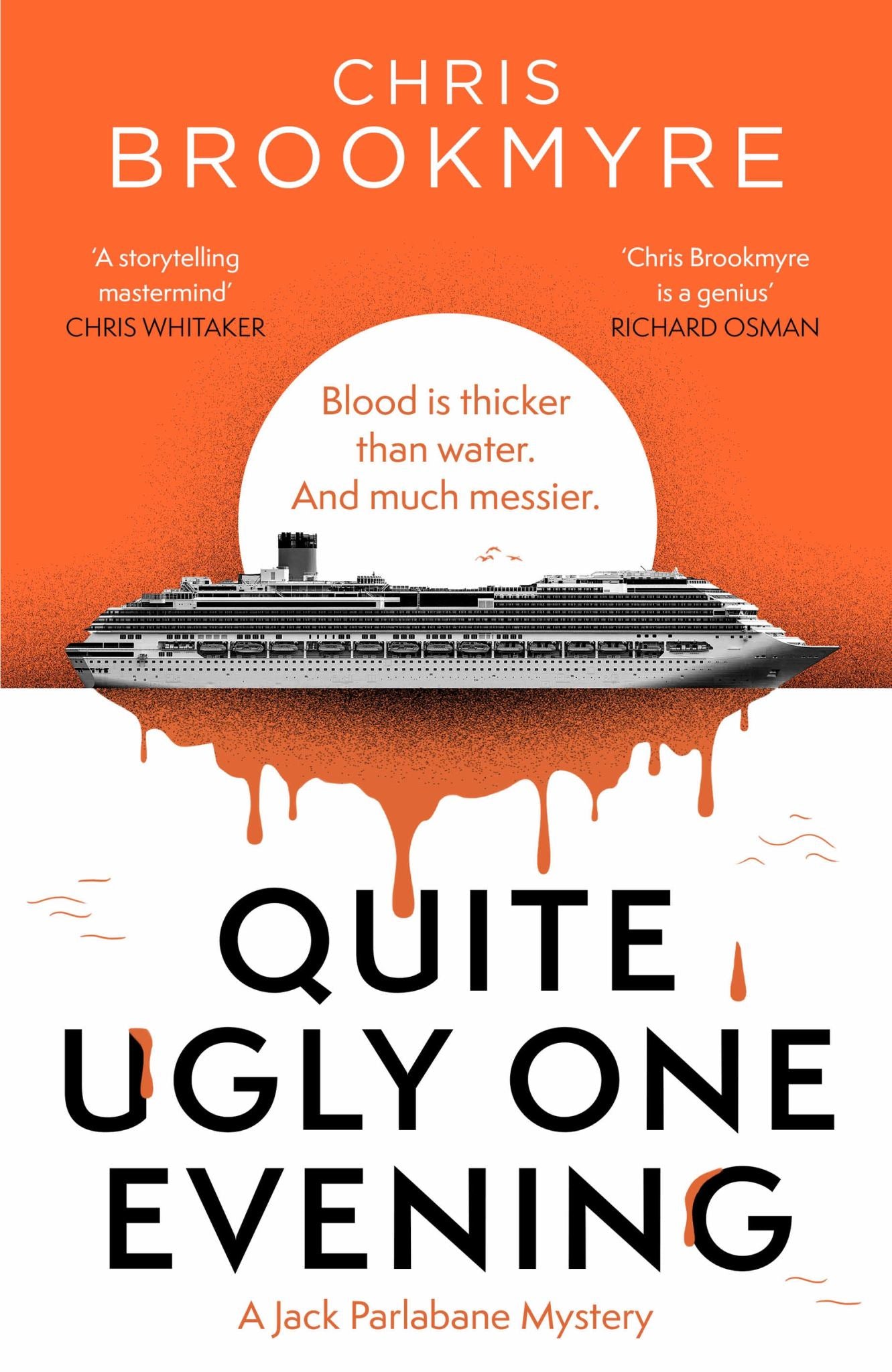 Quite Ugly One Evening Cover Image