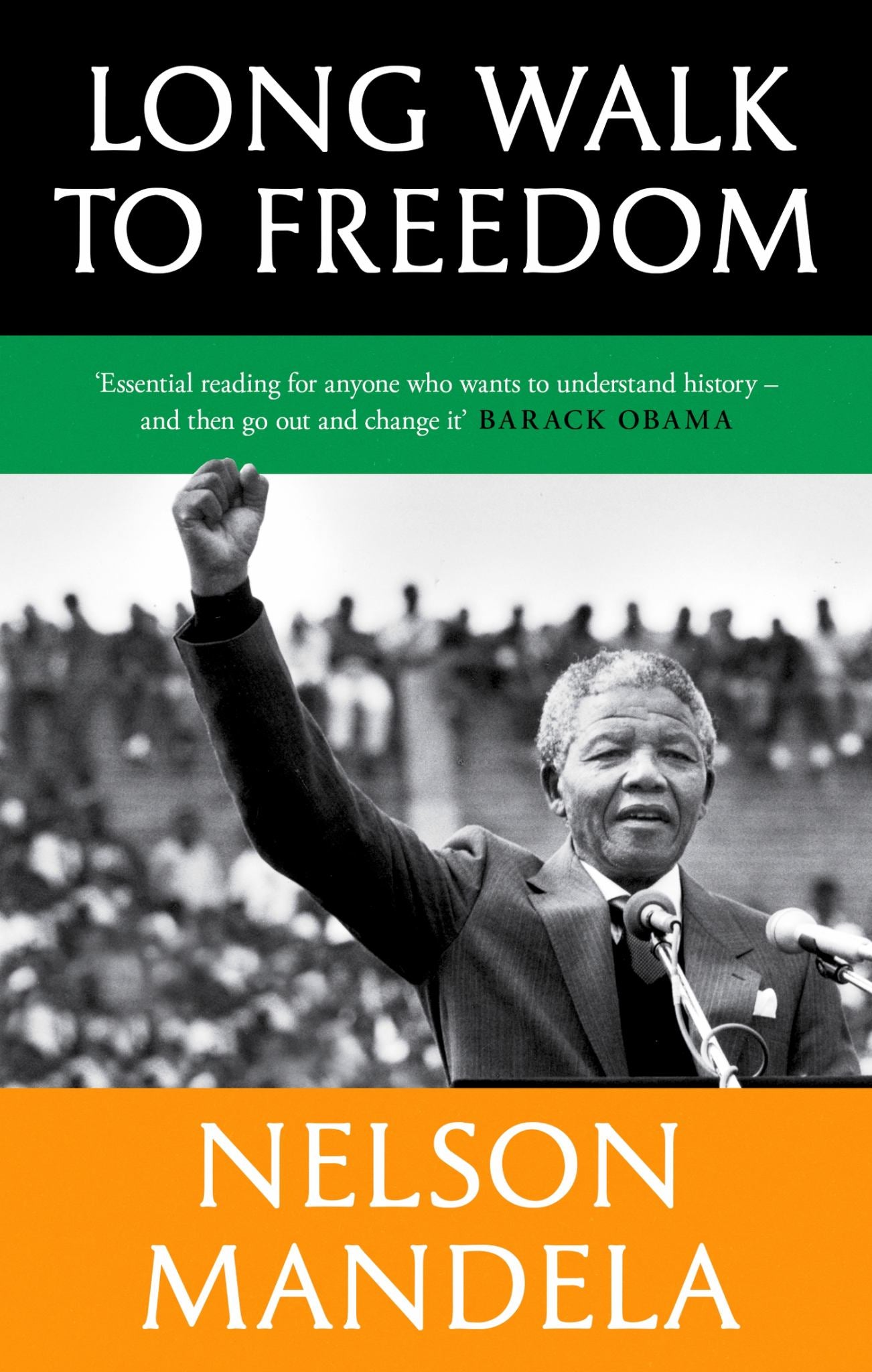 Long Walk to Freedom Cover Image