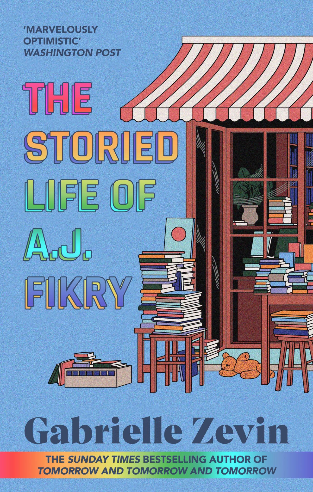 The Storied Life of A. J. Fikry Cover Image