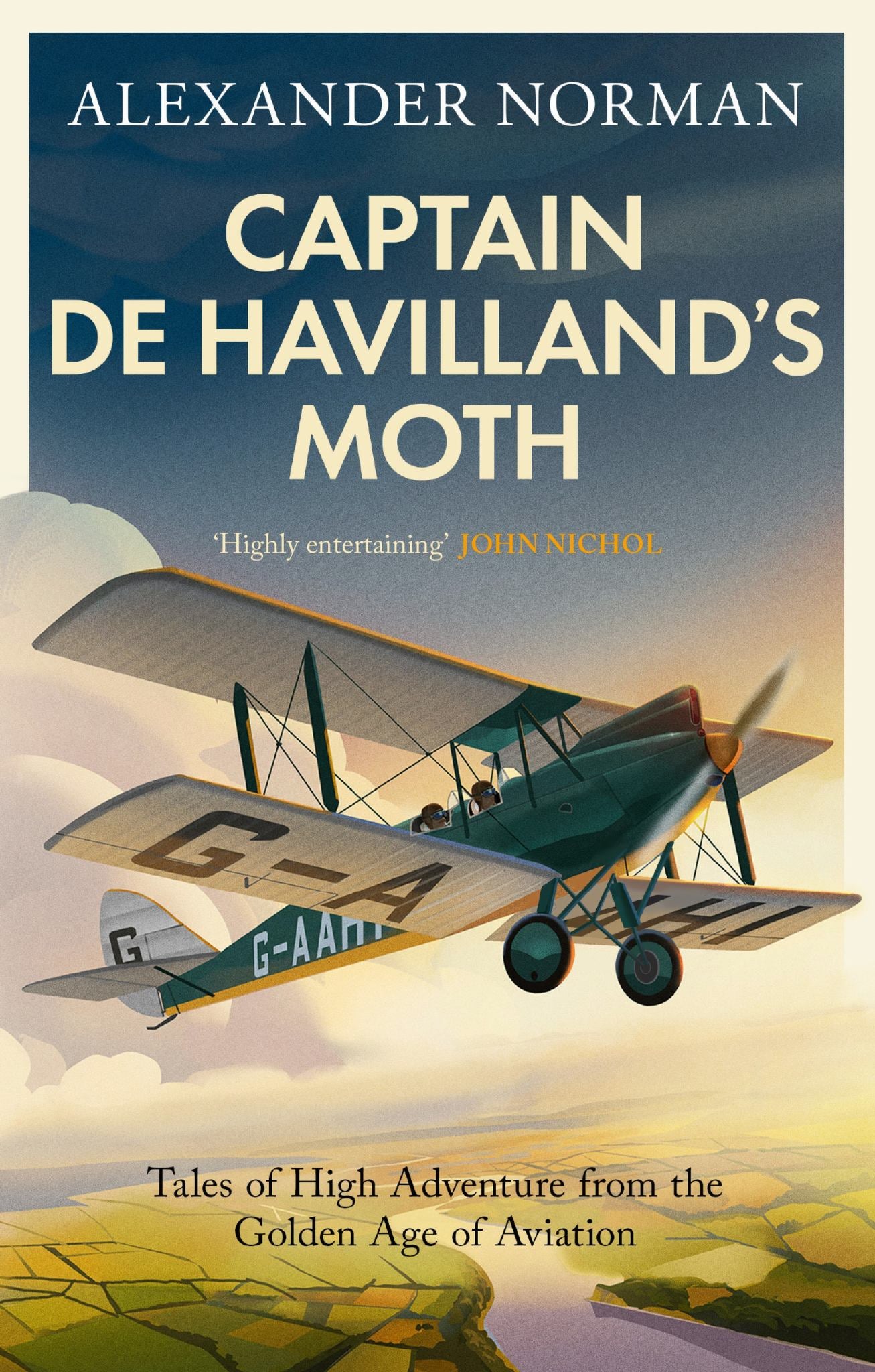 Captain de Havilland's Moth Cover Image