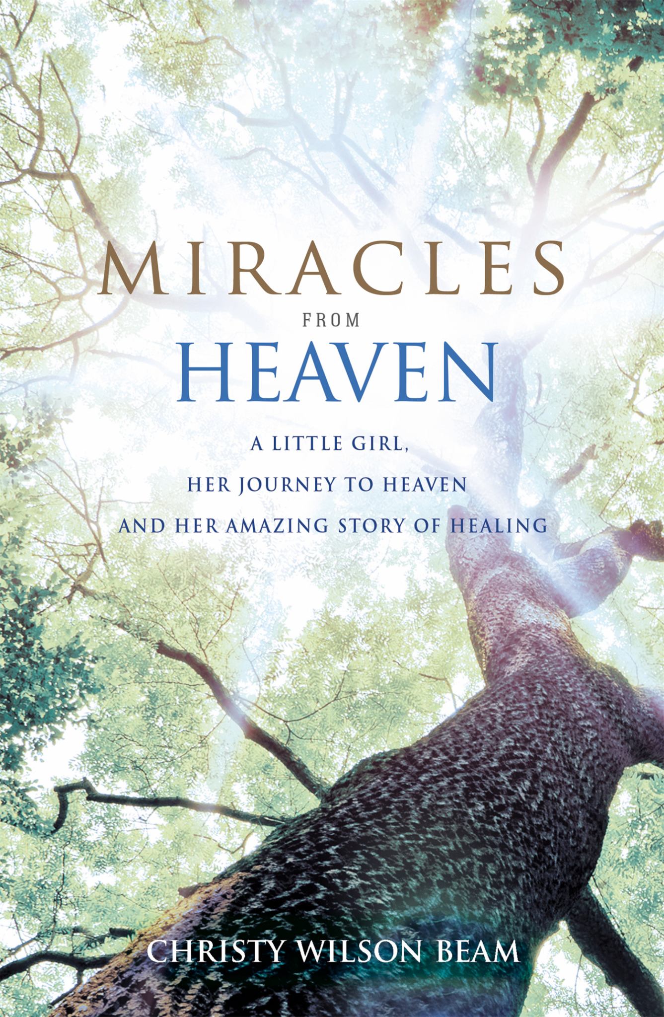Miracles from Heaven Cover Image