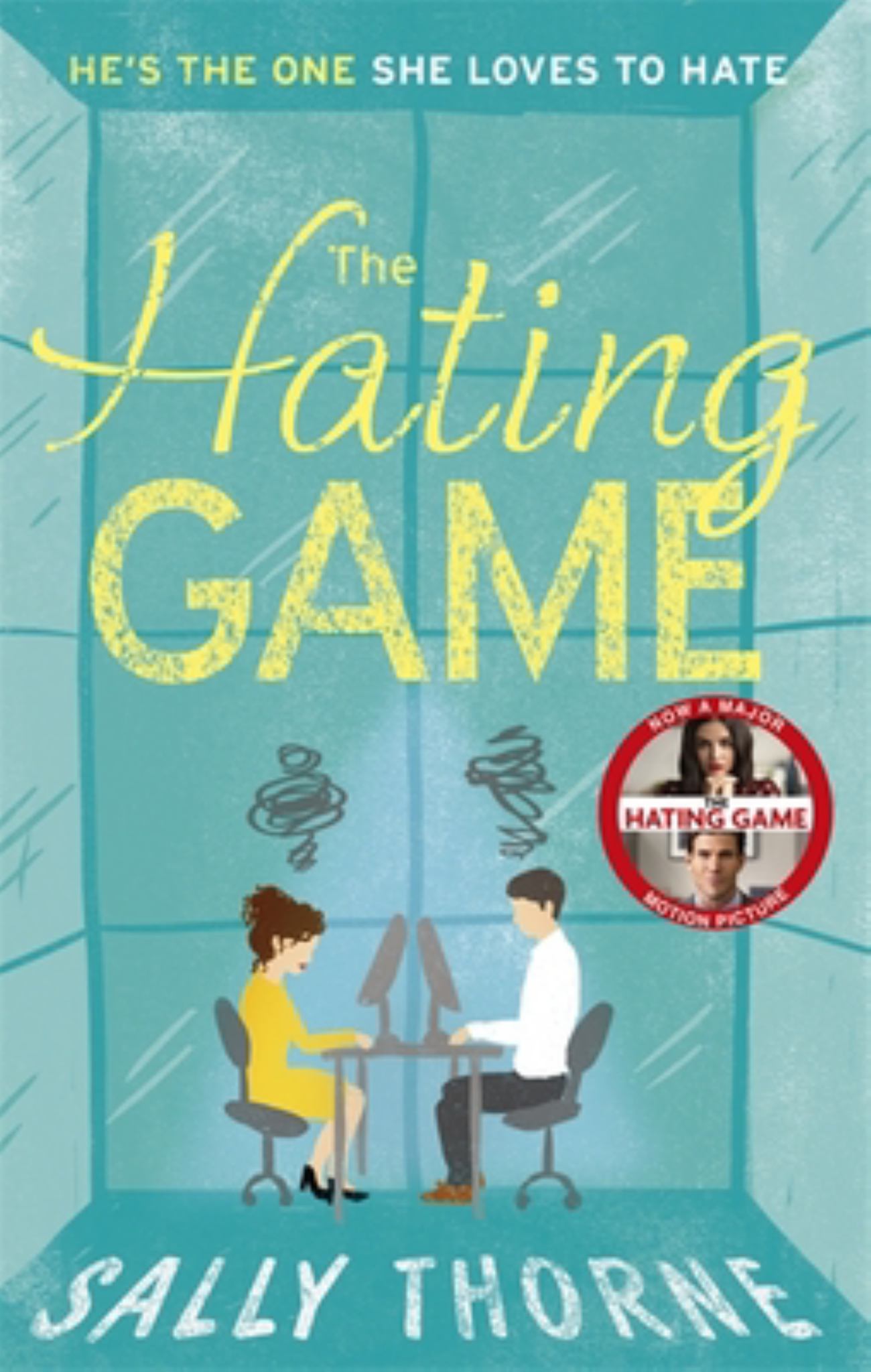 The Hating Game Cover Image