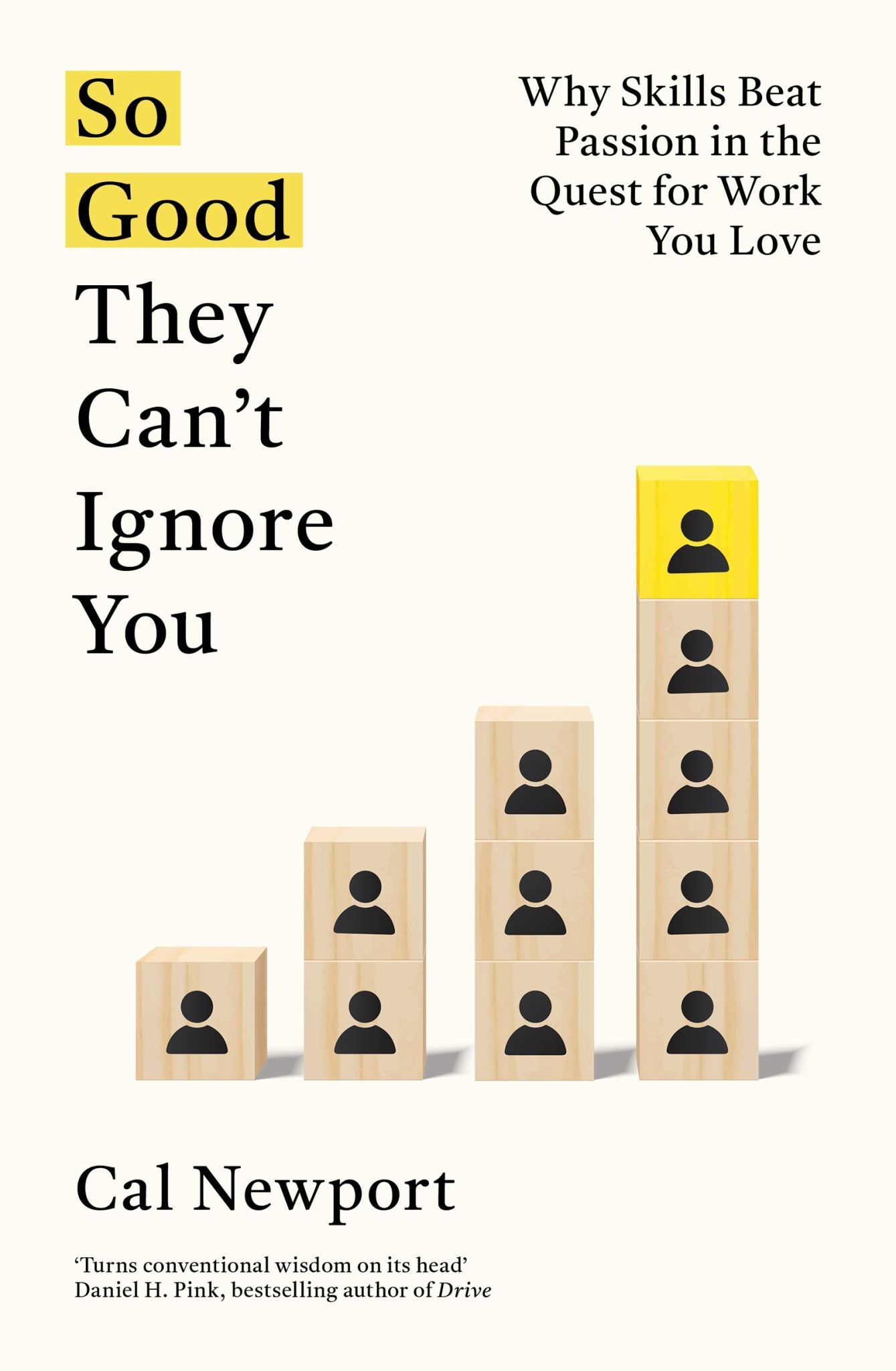 So Good They Can't Ignore You Cover Image
