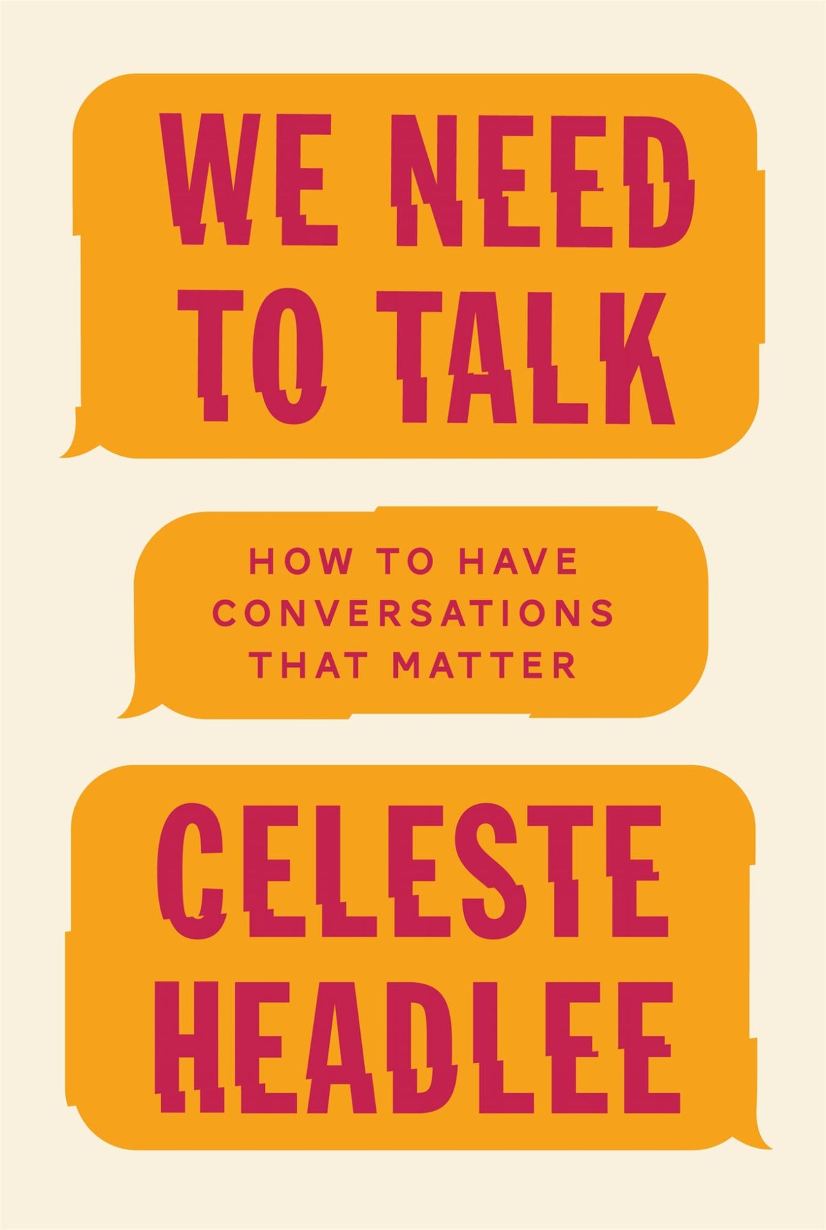 We Need to Talk Cover Image