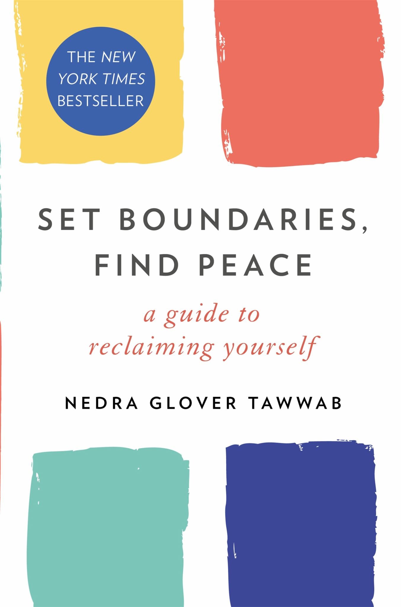Set Boundaries, Find Peace Cover Image