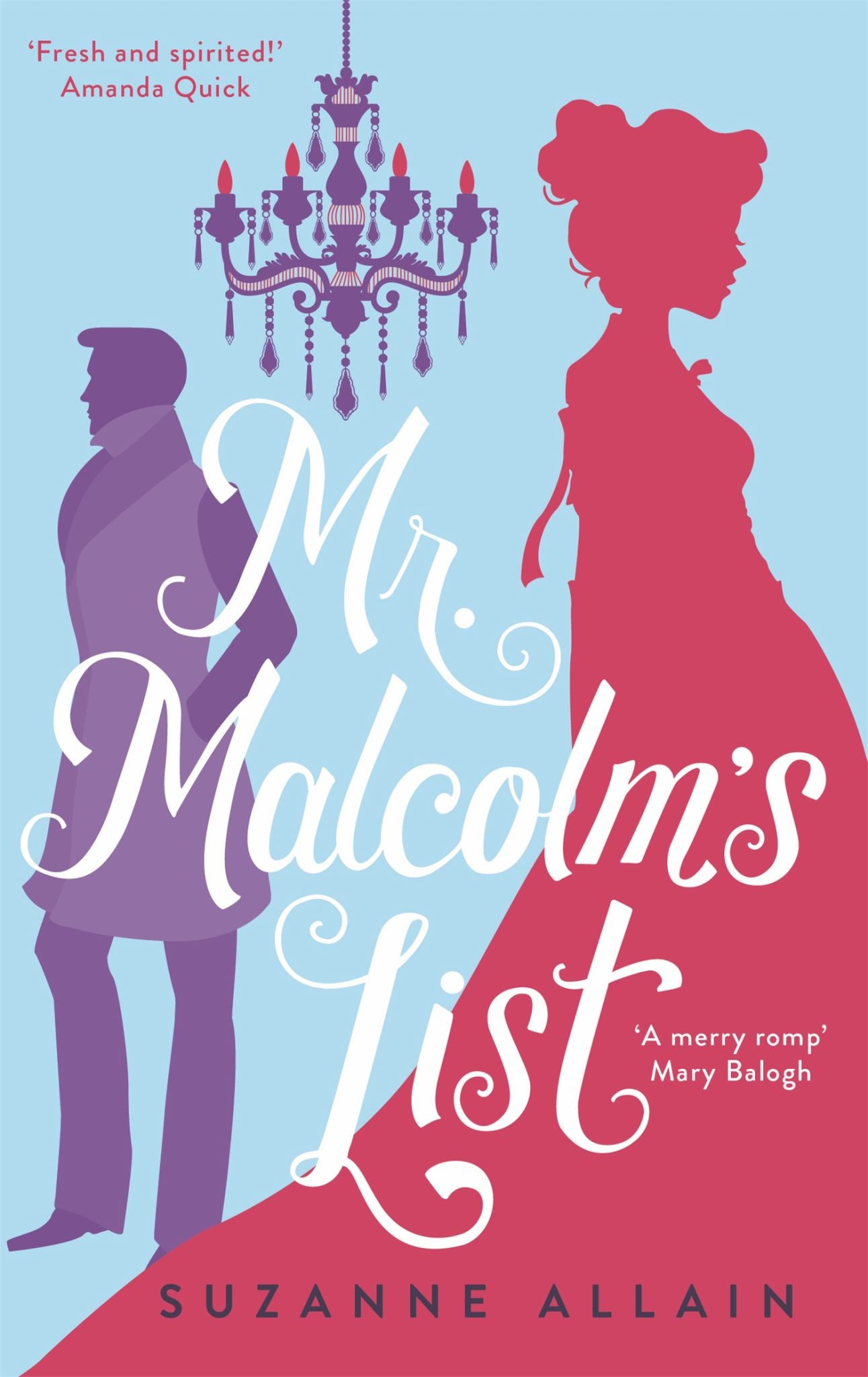 Mr Malcolm's List Cover Image