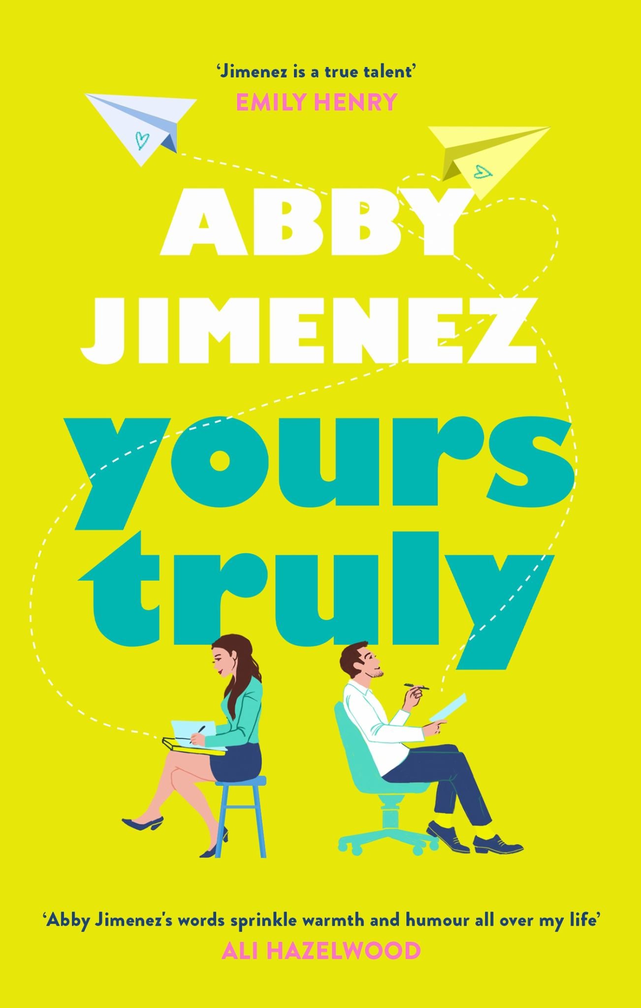 Yours Truly Cover Image