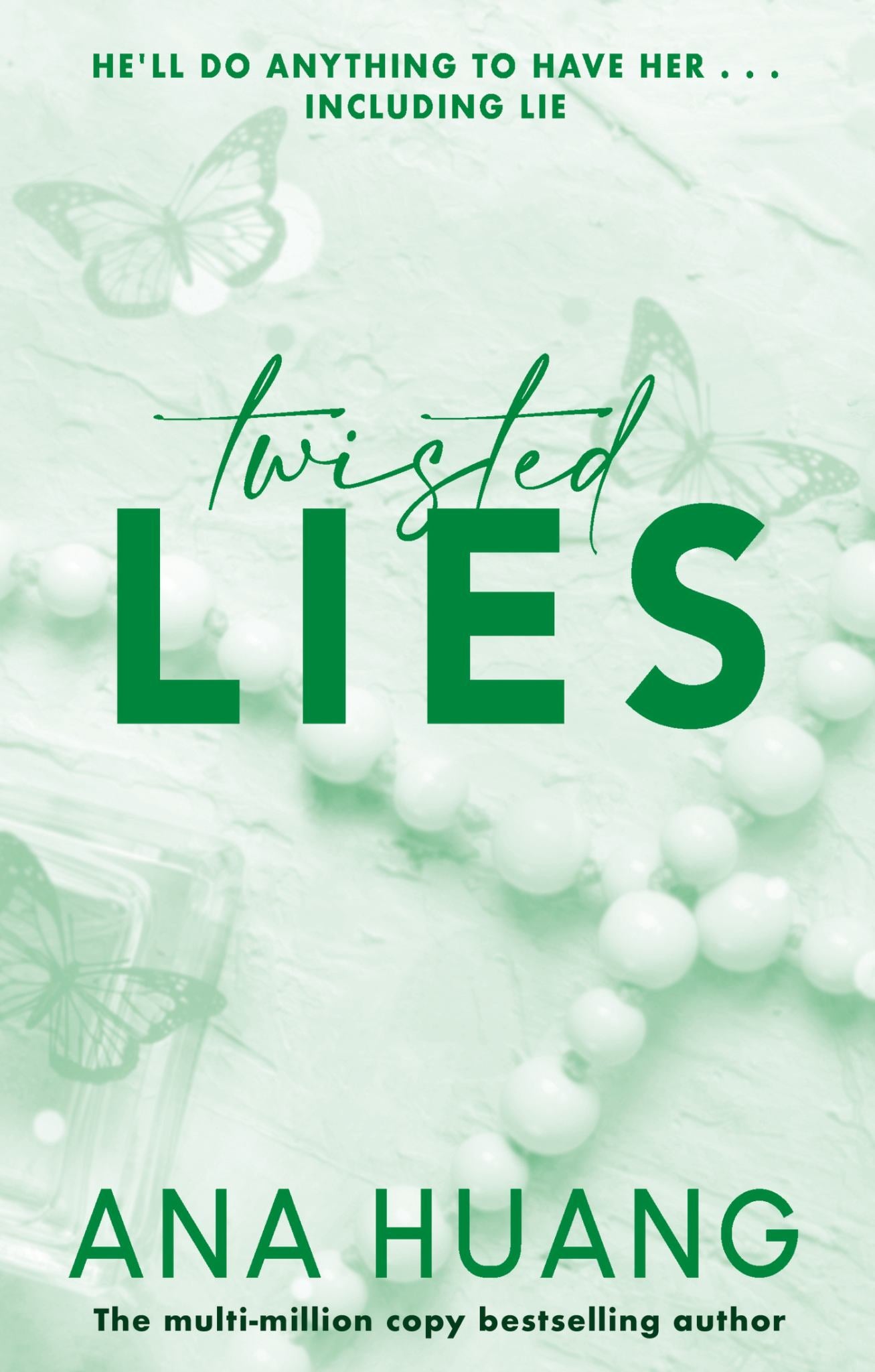 Twisted Lies Cover Image