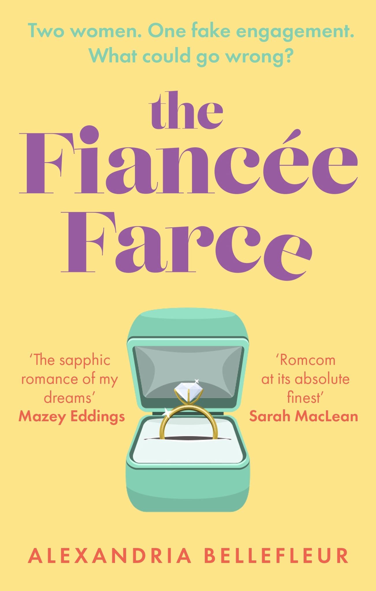 The Fiancée Farce Cover Image