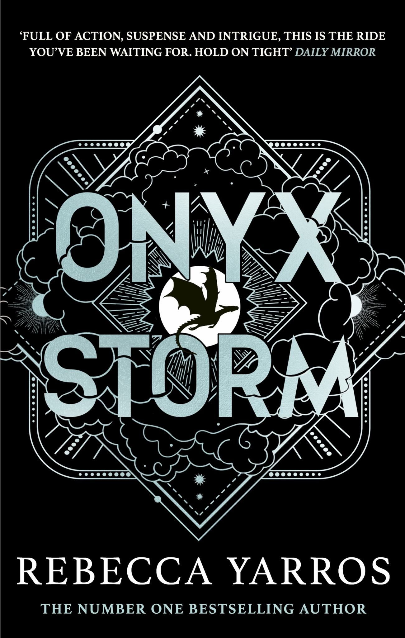 Onyx Storm Cover Image