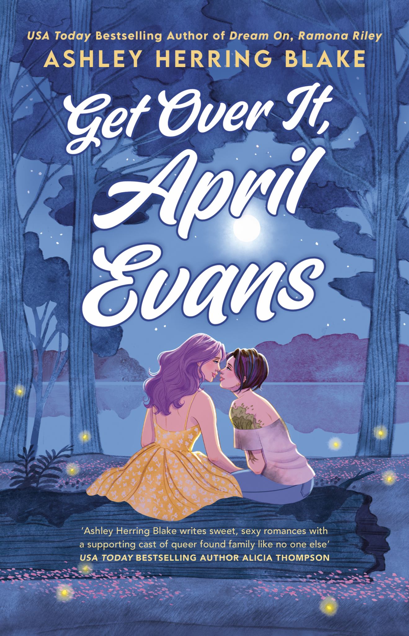 Get over It, April Evans Cover Image