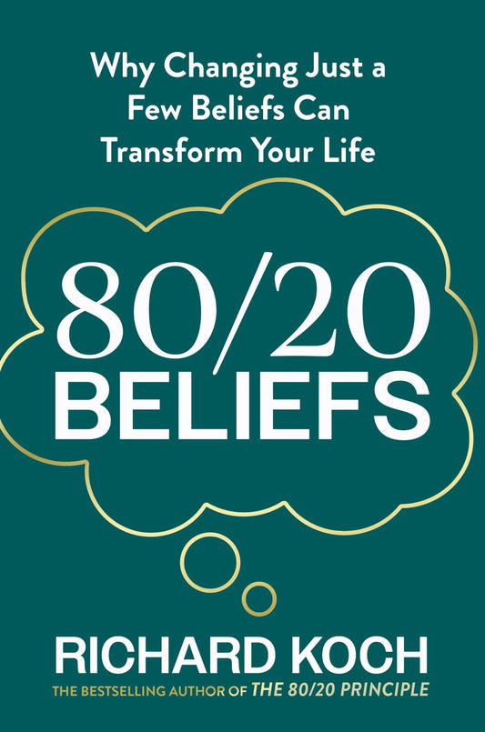 80/20 Beliefs Cover Image