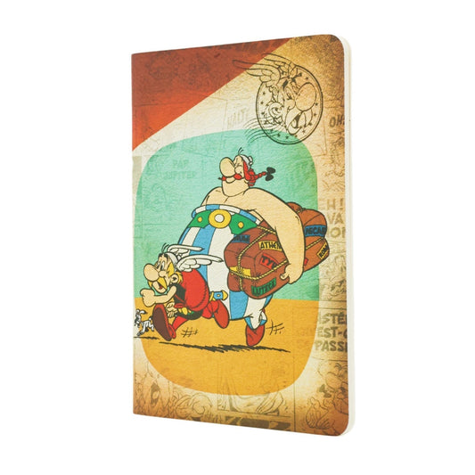 A New Journey A6 Lined (the Adventures of Asterix) Cahier Cover Image