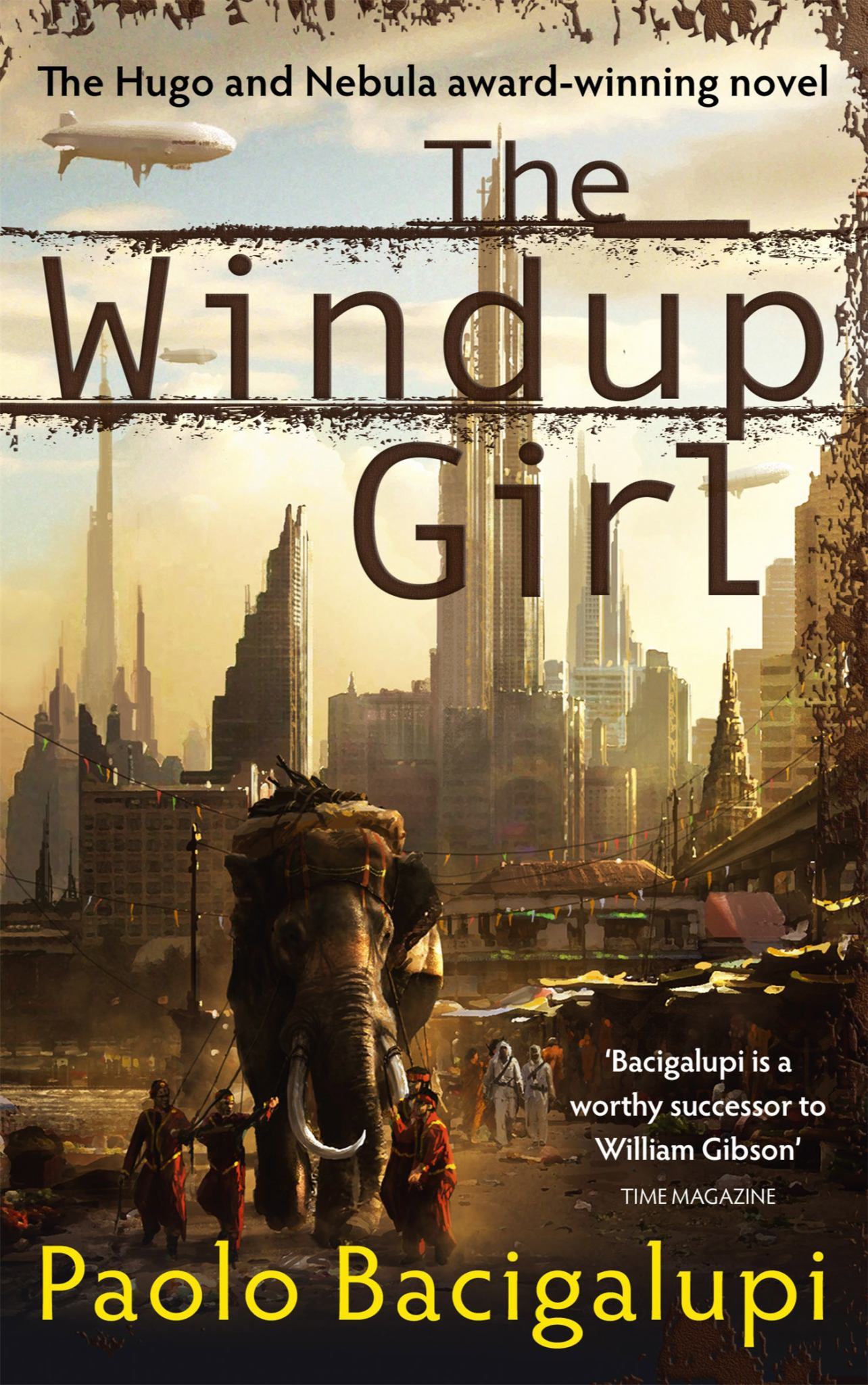 The Windup Girl Cover Image