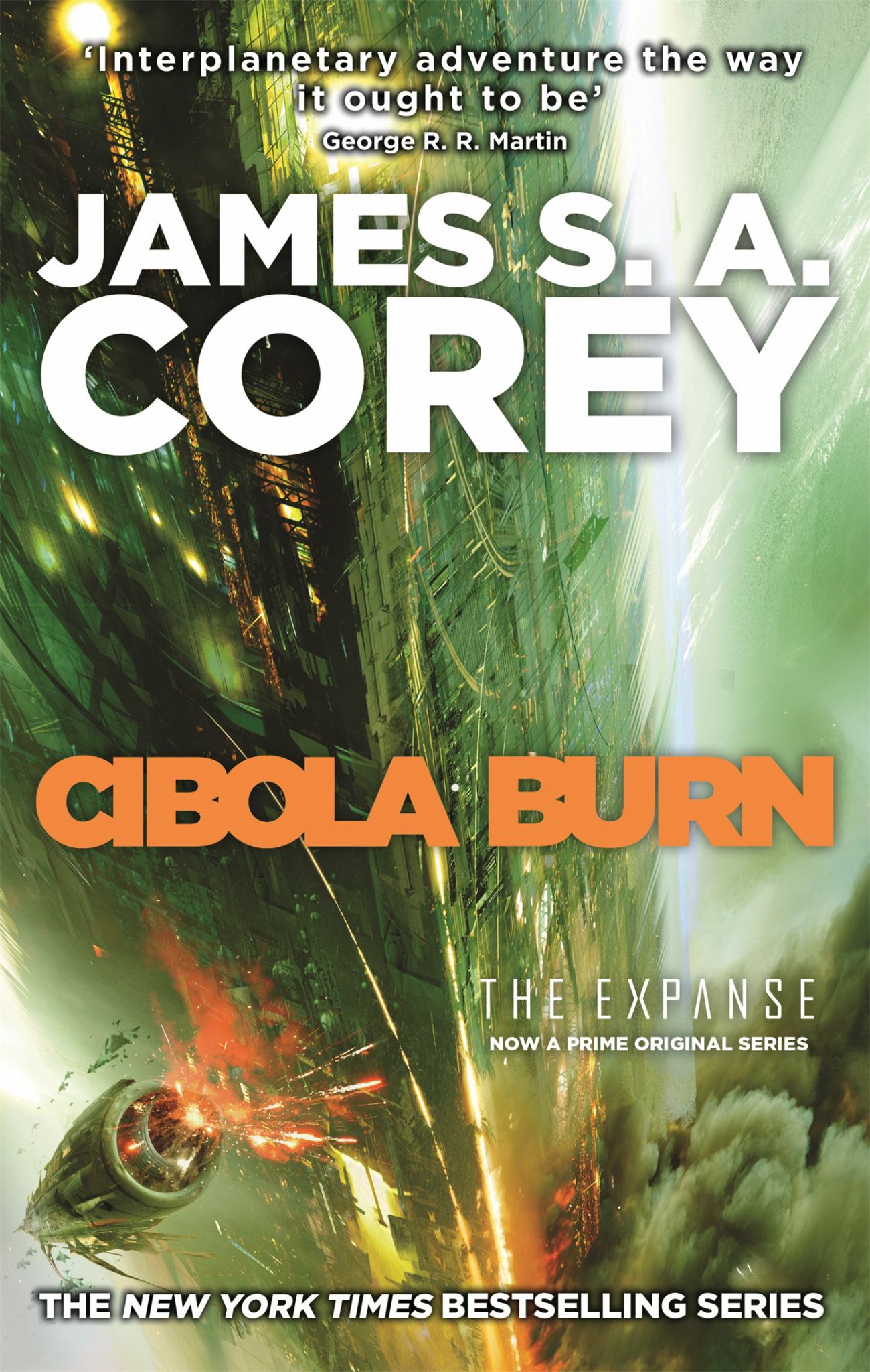 Cibola Burn Cover Image