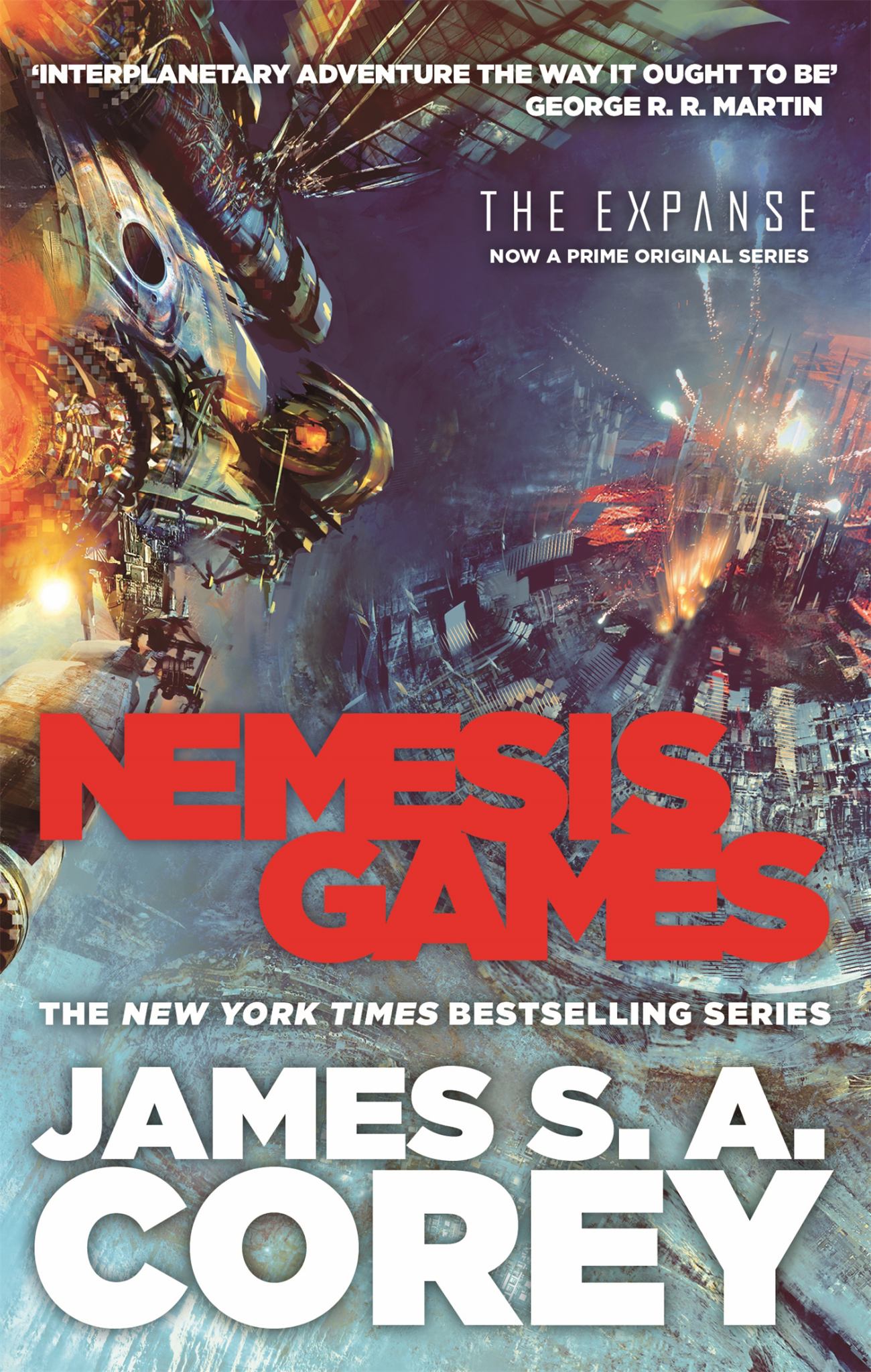 Nemesis Games Cover Image