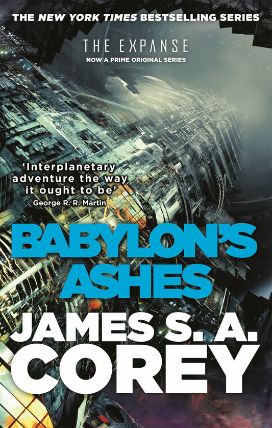 Babylon's Ashes Cover Image