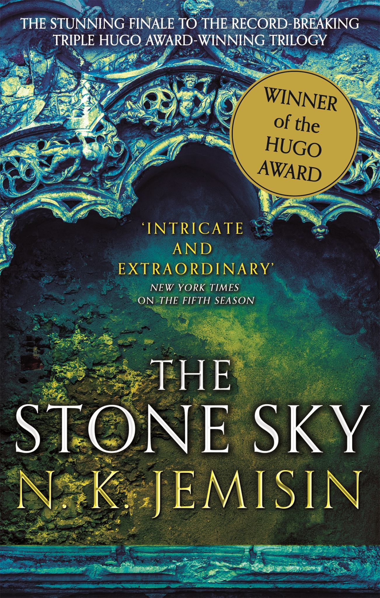 The Stone Sky Cover Image