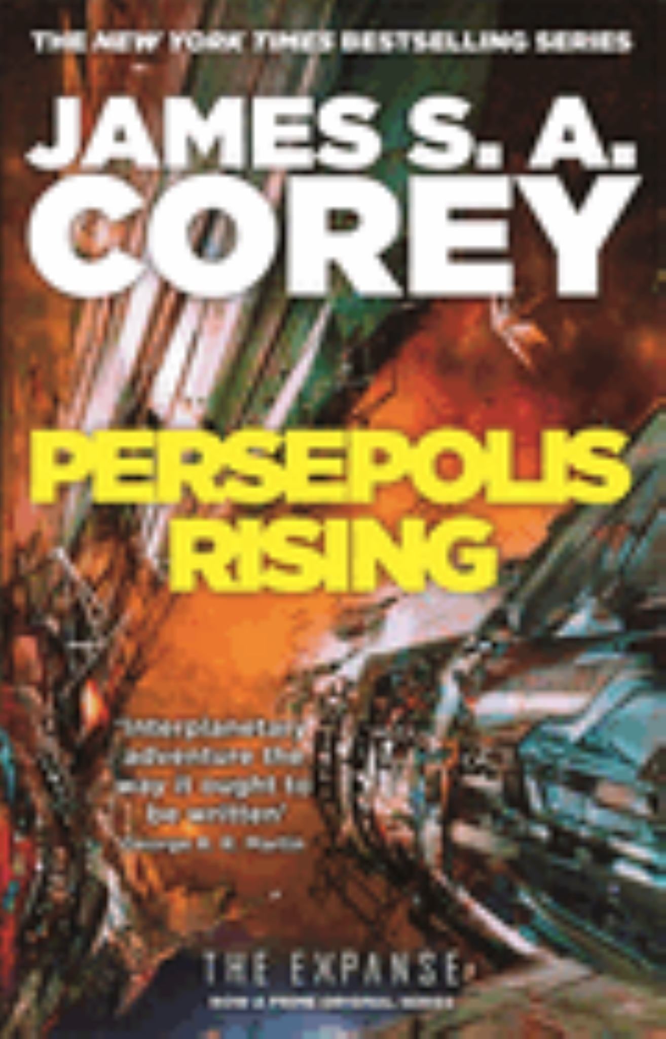 Persepolis Rising Cover Image