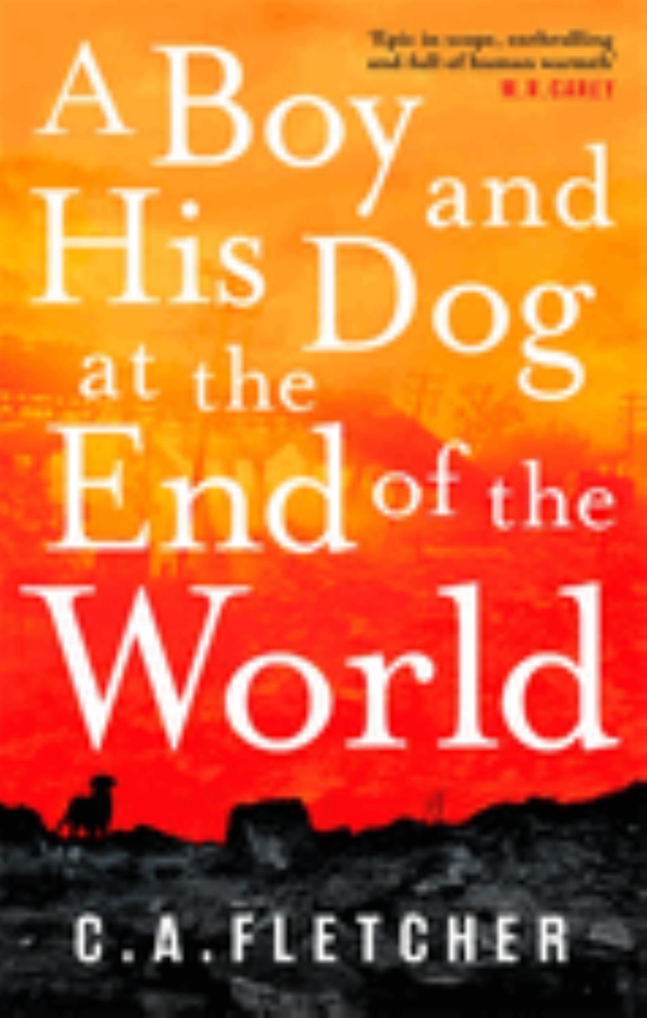 A Boy and His Dog at the End of the World Cover Image