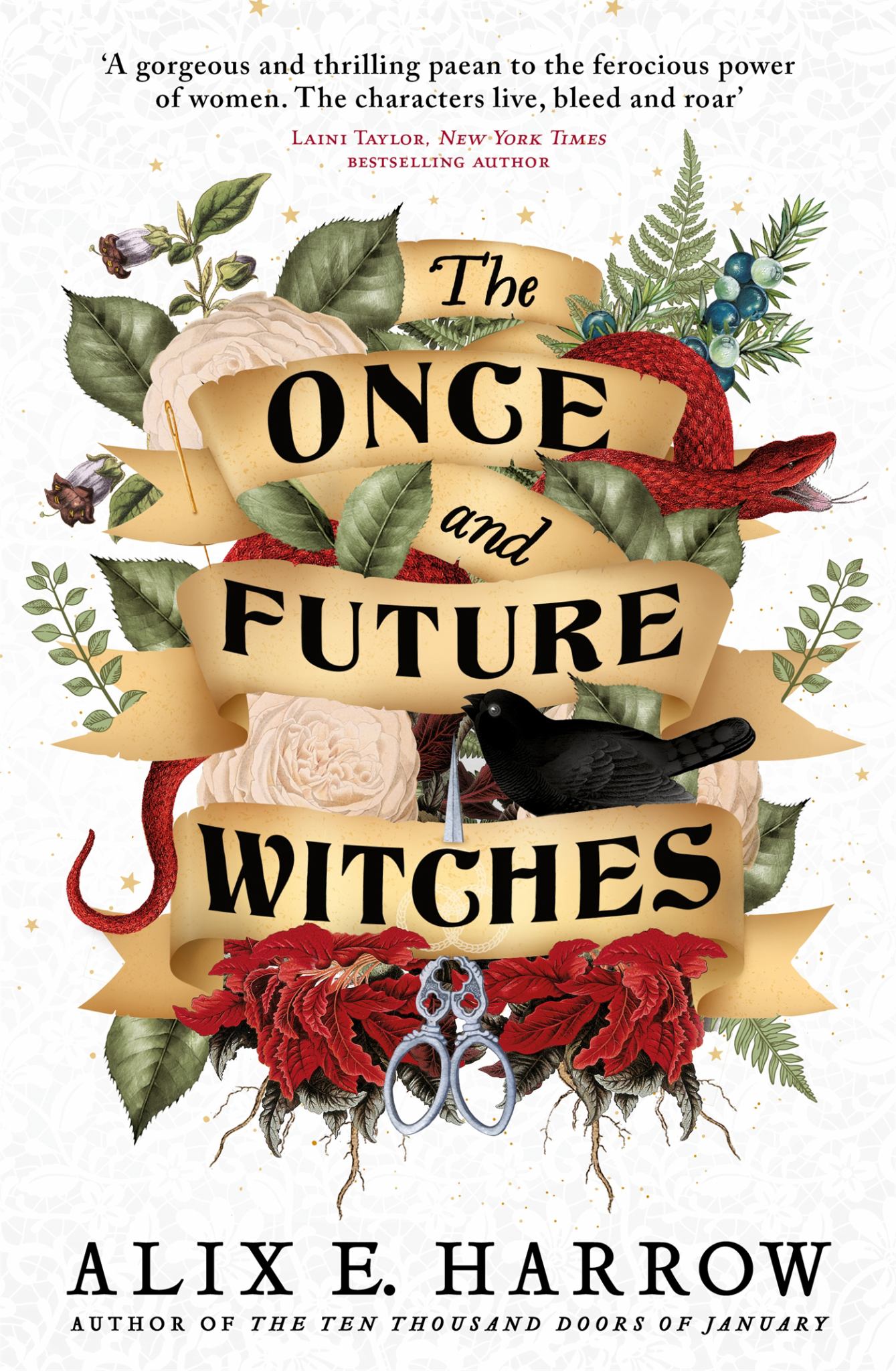 The Once and Future Witches Cover Image