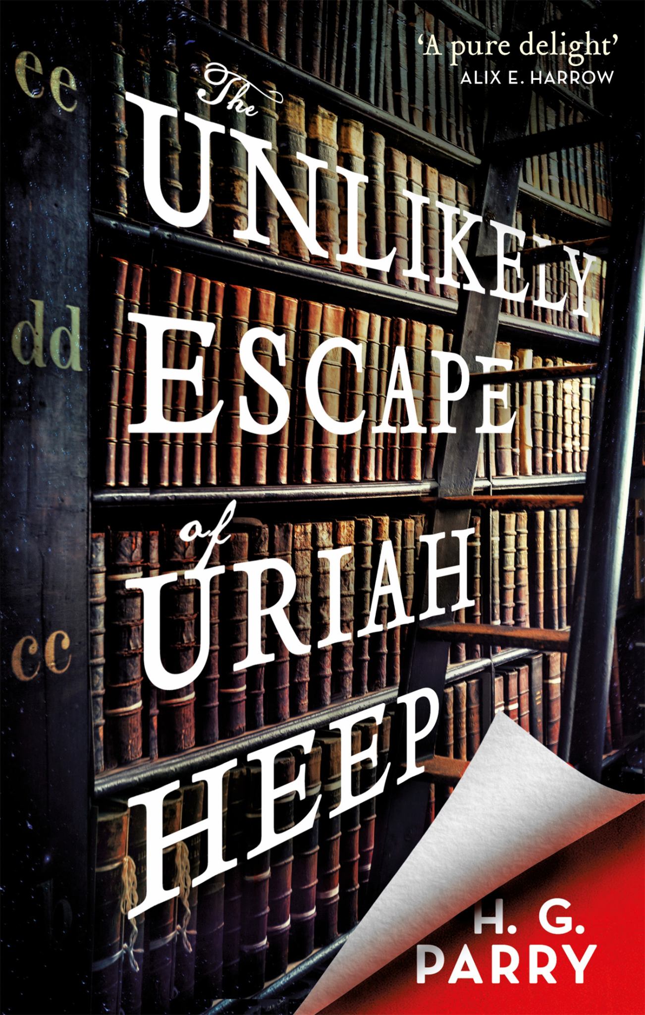 The Unlikely Escape of Uriah Heep Cover Image