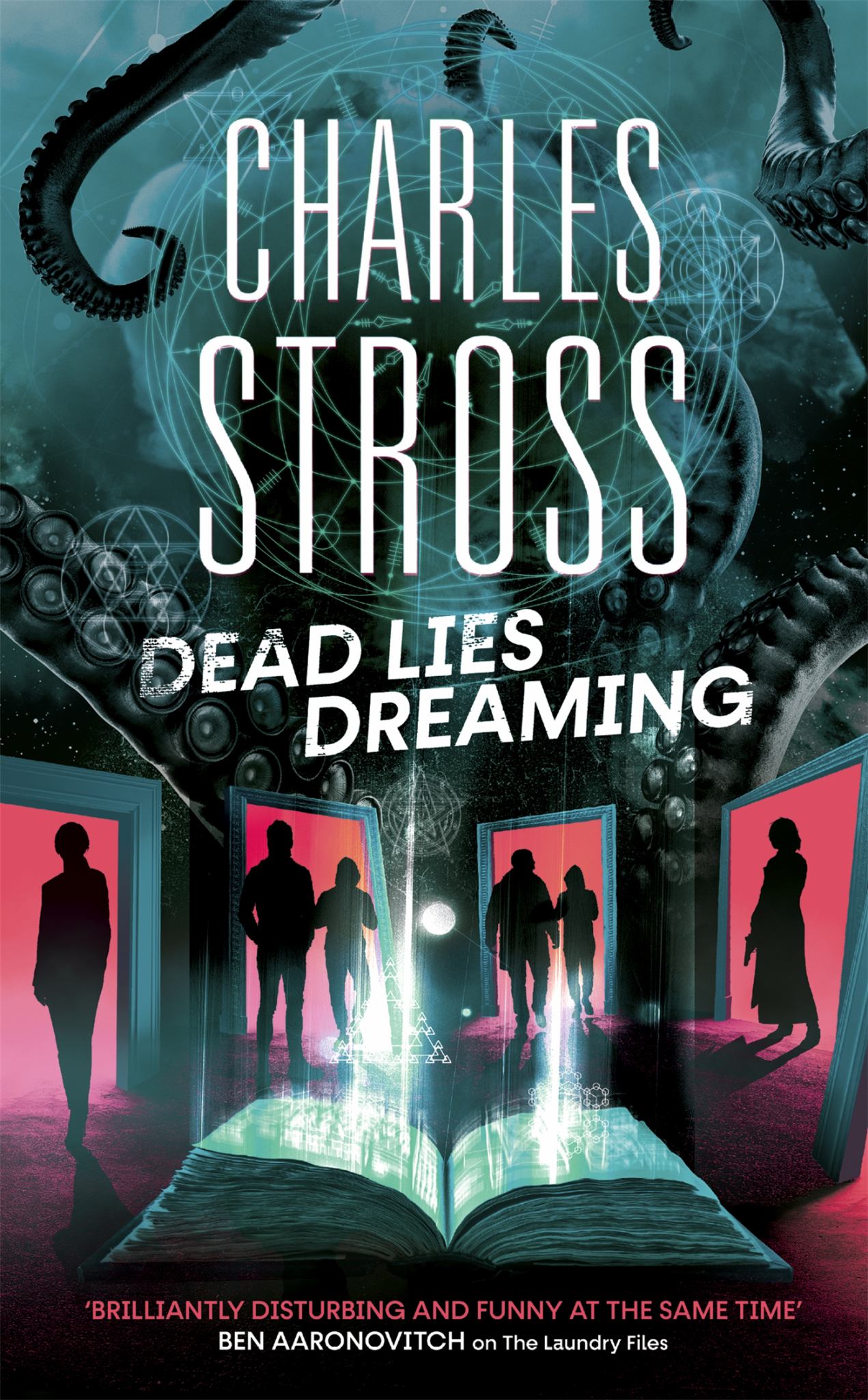 Dead Lies Dreaming Cover Image